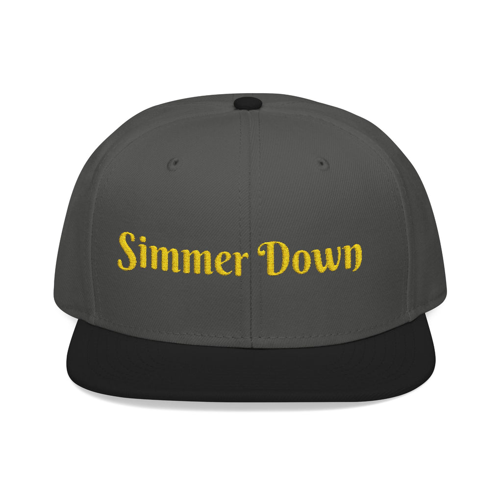 Stylish Snapback Hat with 'Famer Down' Embroidery, Trendy Cap for Everyday Wear, Perfect Gift for Friends, Casual Fashion Accessory, [...]