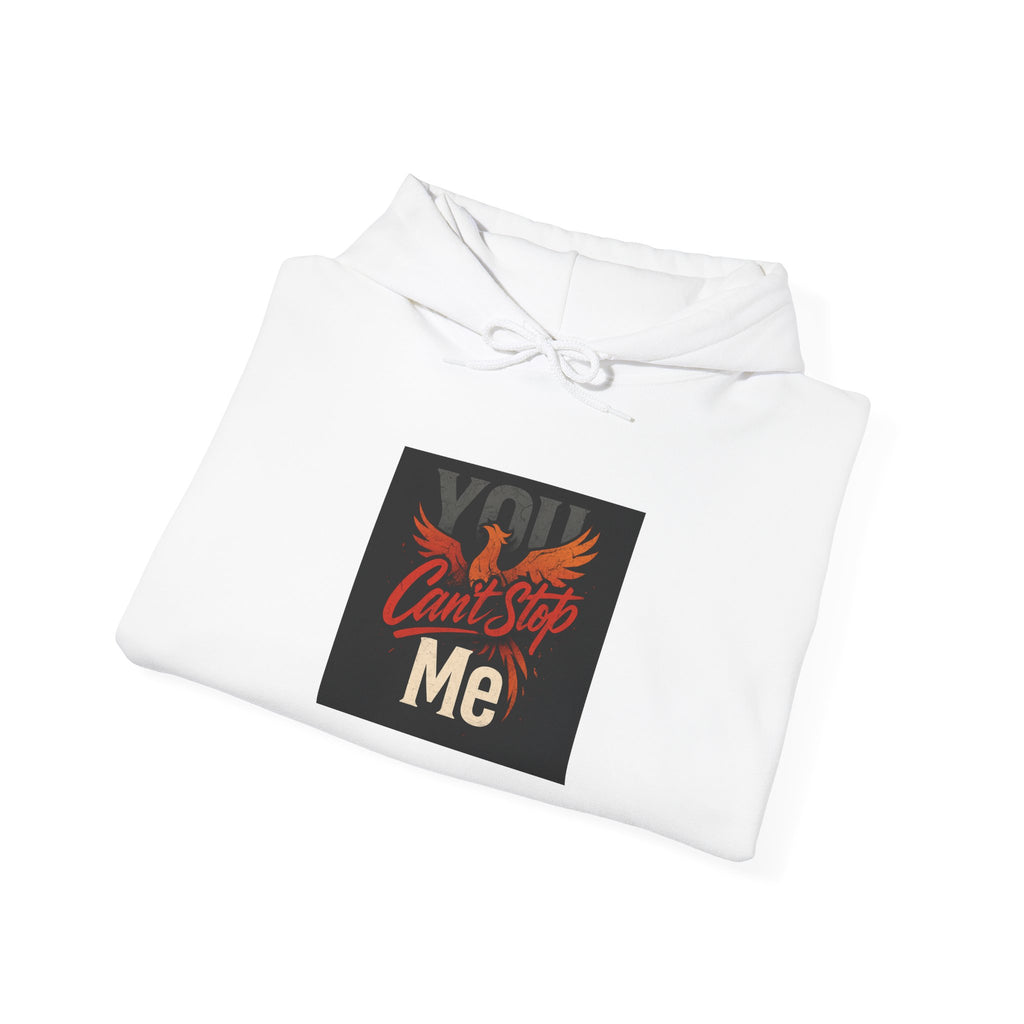 Copy of Can't Stop Me Hoodie – Fierce Phoenix Graphic Pullover
