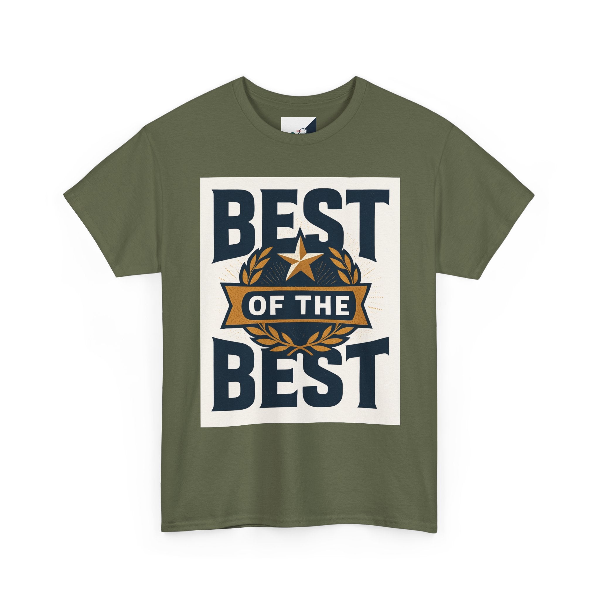 Best of the Best Unisex Heavy Cotton Tee, Casual T-Shirt, Gift for Him, Everyday Wear, Sports Fan Apparel, Birthday Gift