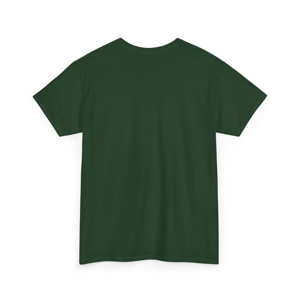 Say Less Graphic Ringer Tee — Mens Retro Minimalist Statement Shirt