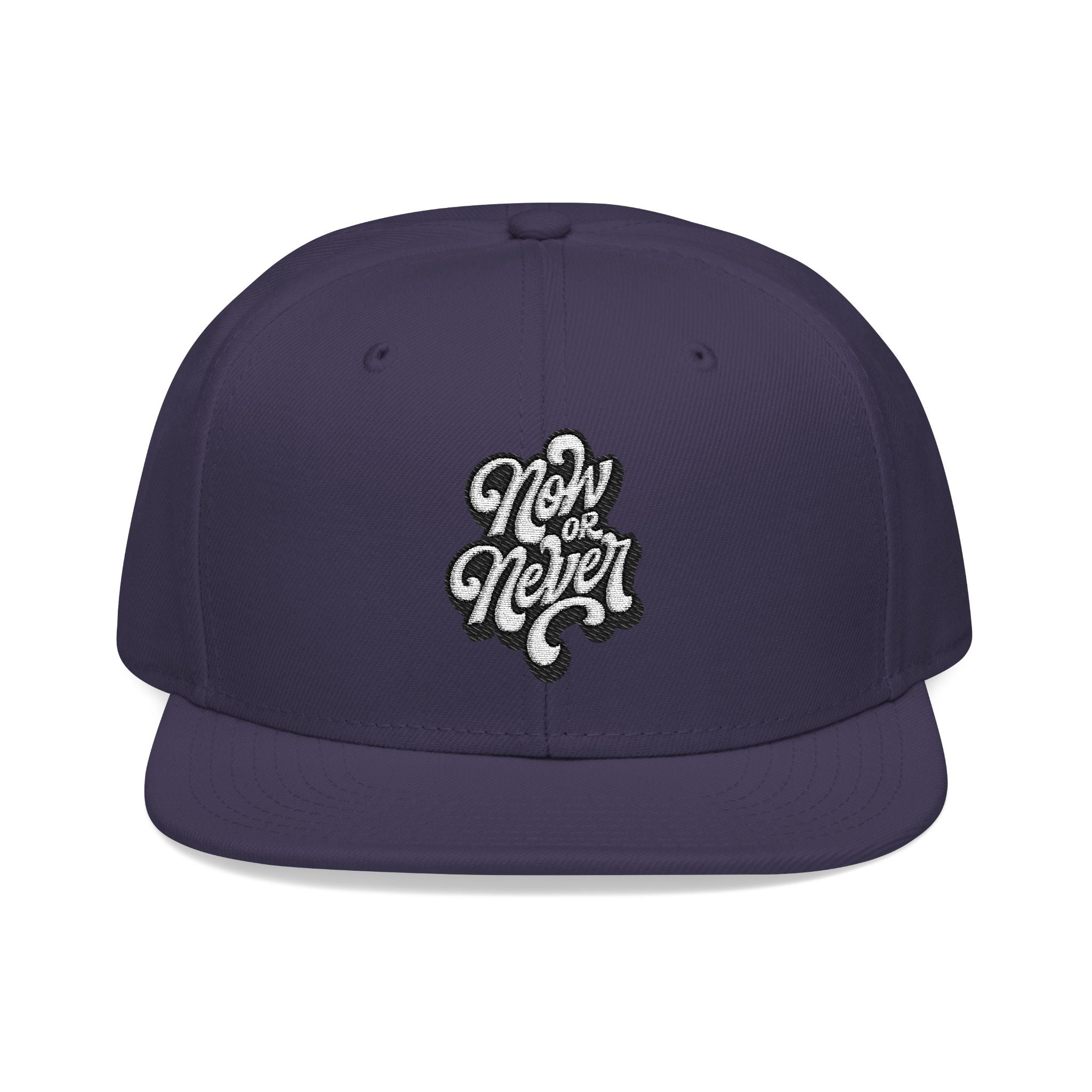Embroidered Paw Print Snapback Hat — Streetwear Baseball Cap