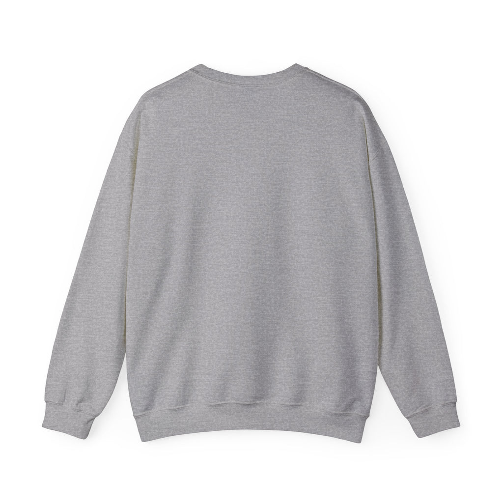 Crewneck Sweatshirt — "Doubts Kill Dreams More Than Ever" Motivational Graphic