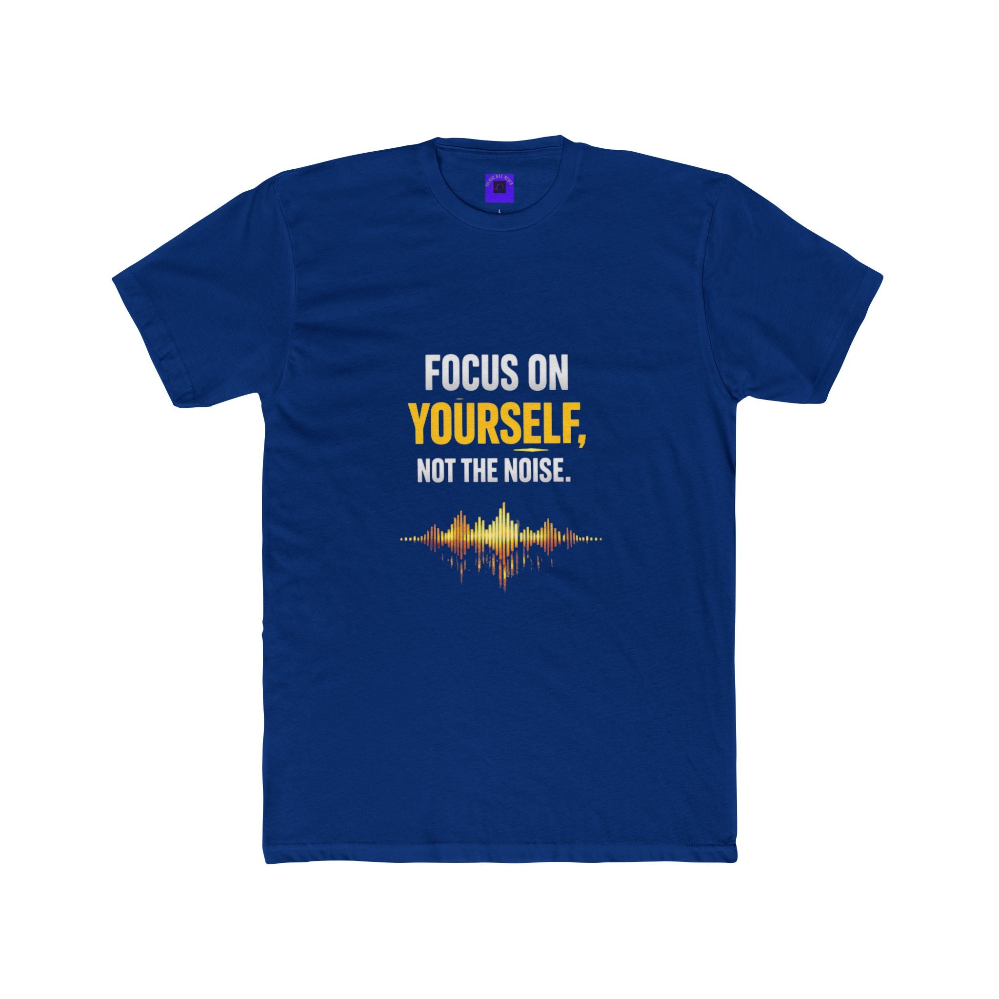 Focus On Yourself Tee - Motivational Graphic T-Shirt