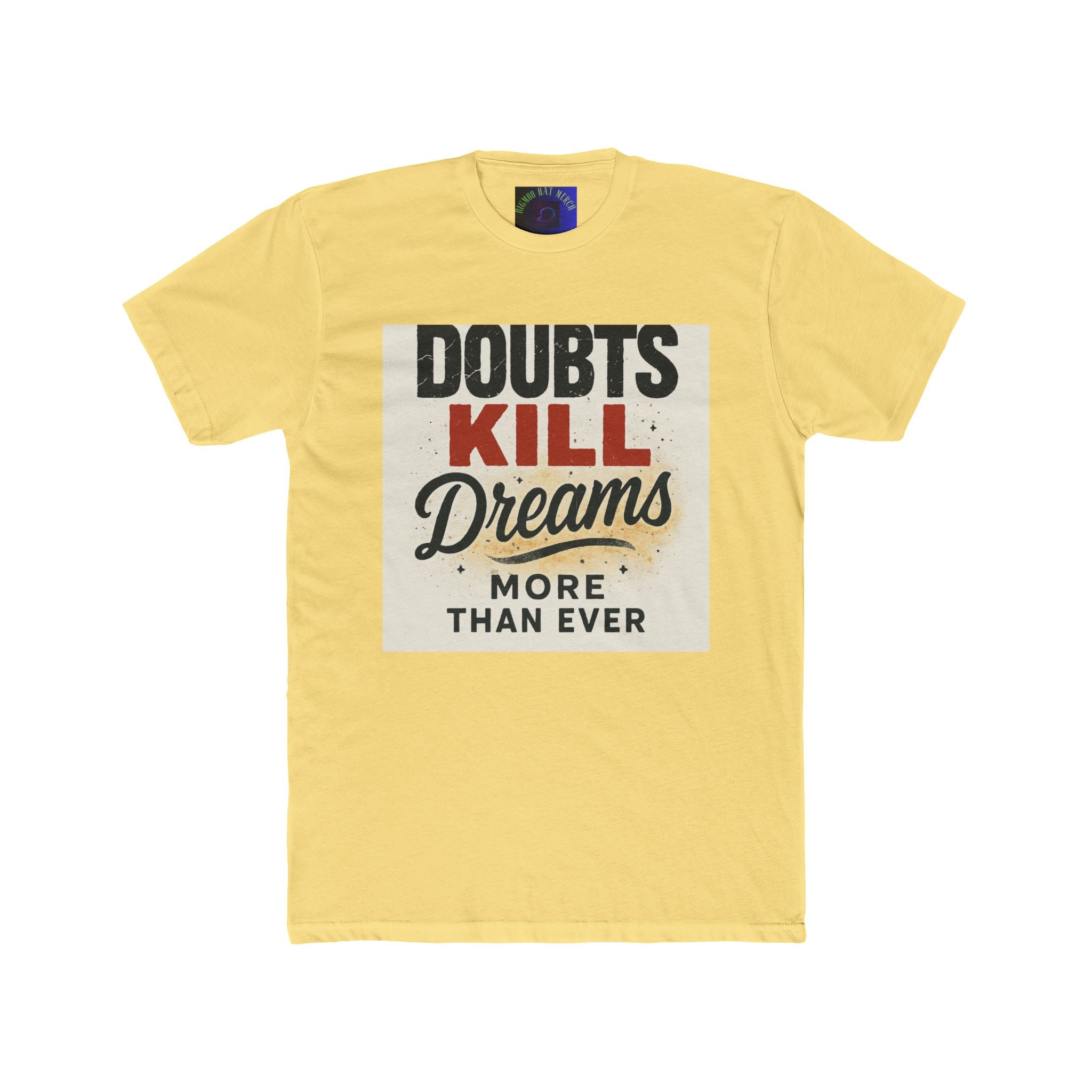 Unisex Cotton Crew Tee