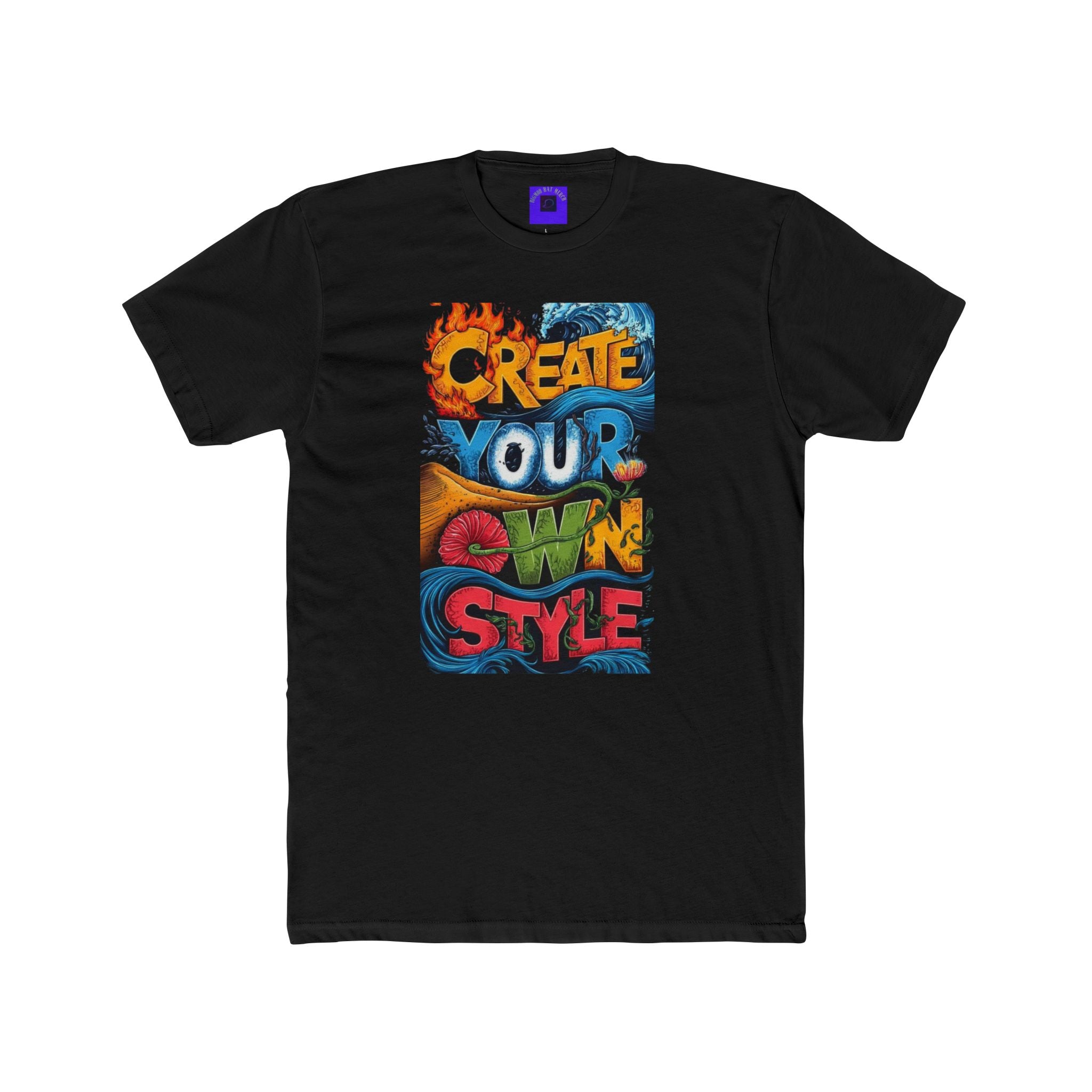 Unisex Cotton Crew Tee
