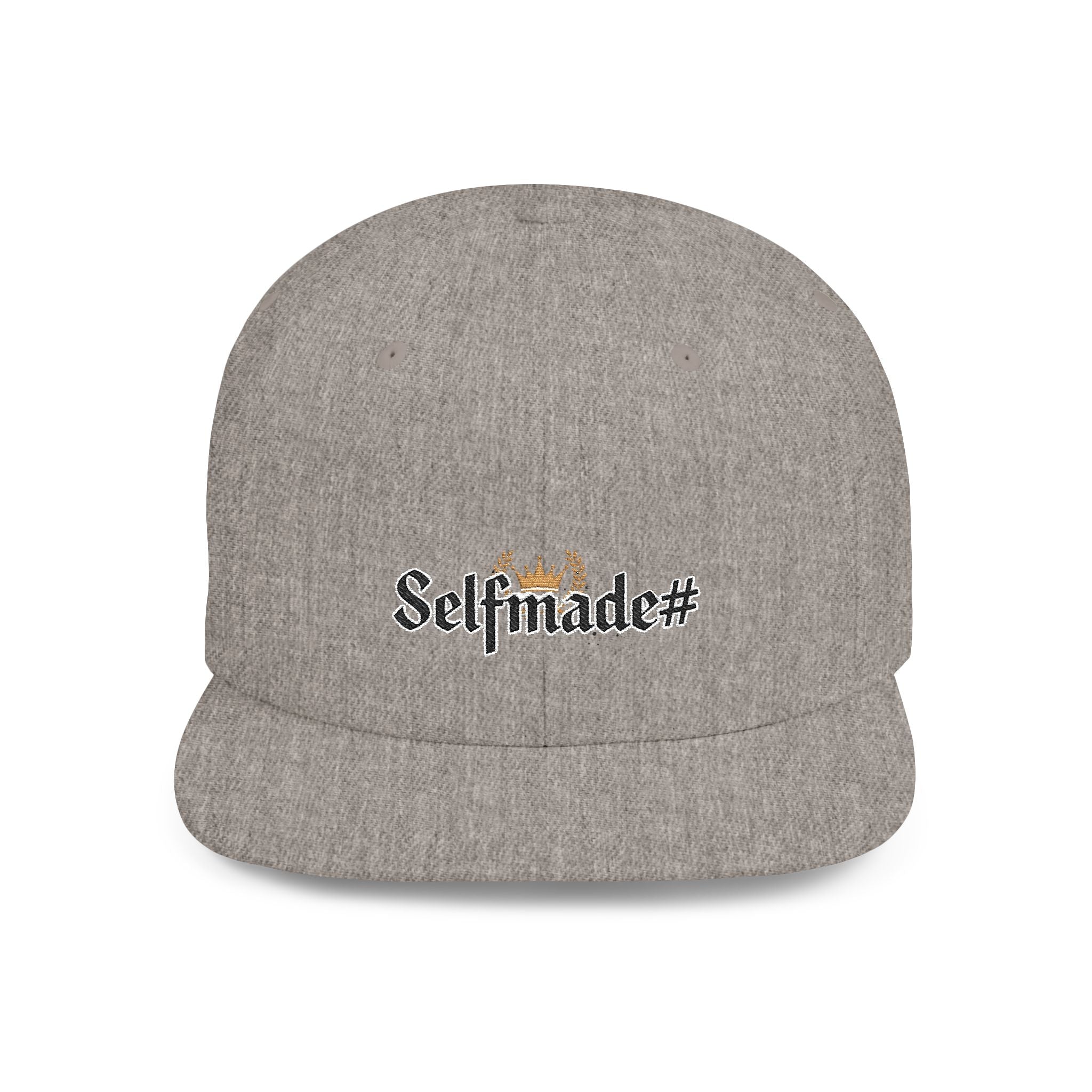 Flat Bill Snapback