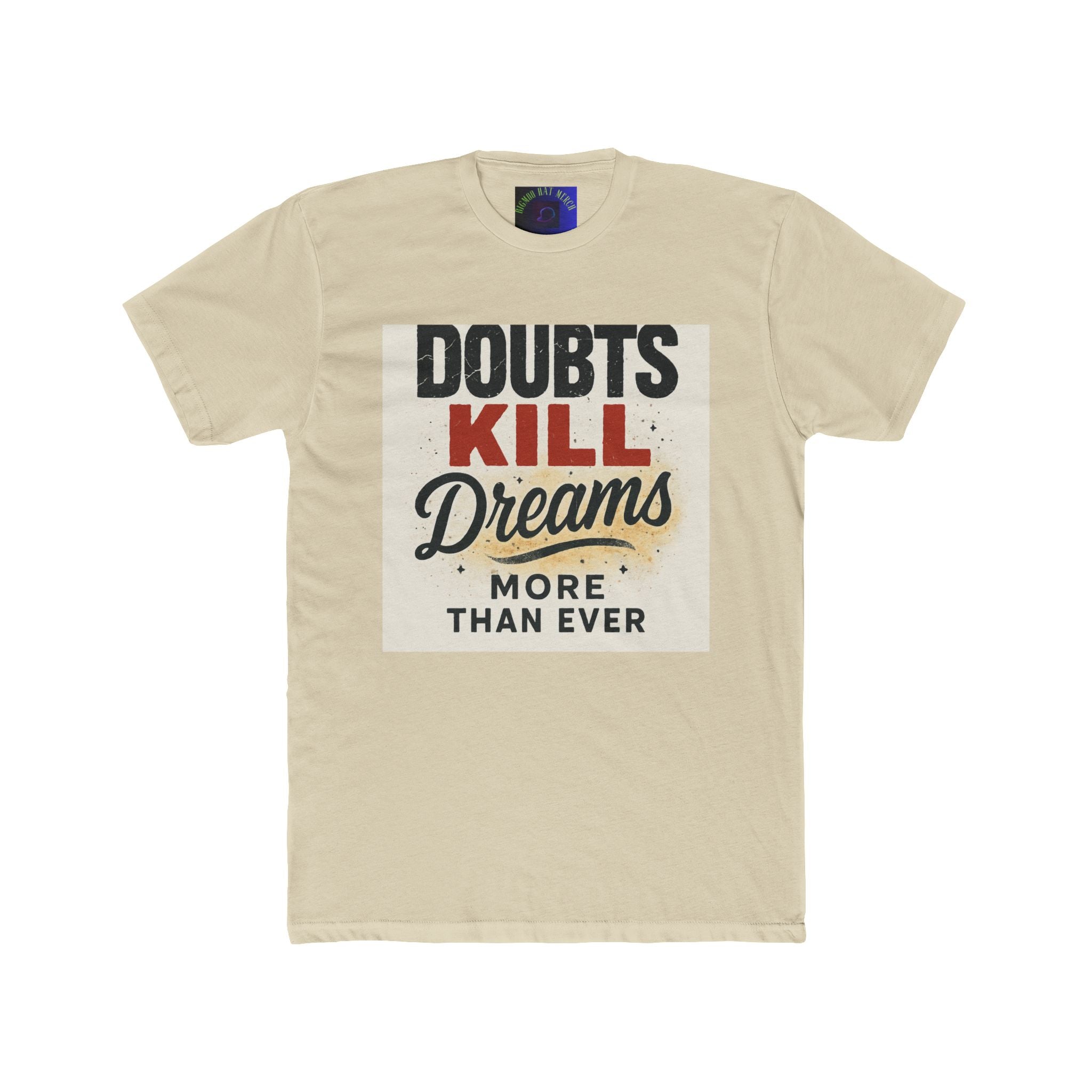 Unisex Cotton Crew Tee