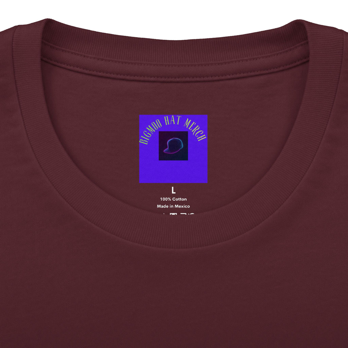 Copy of Unisex Cotton Crew Tee