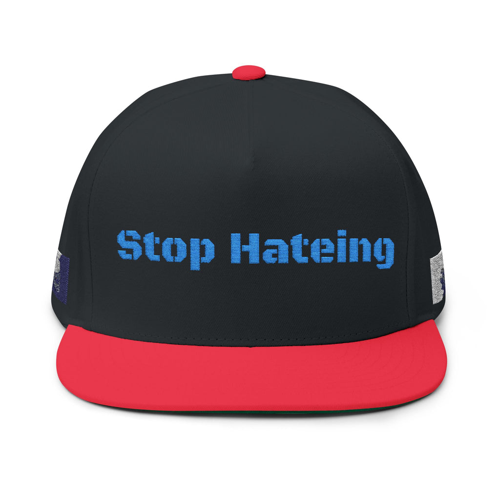 Flat Bill Cap (Embroidery)