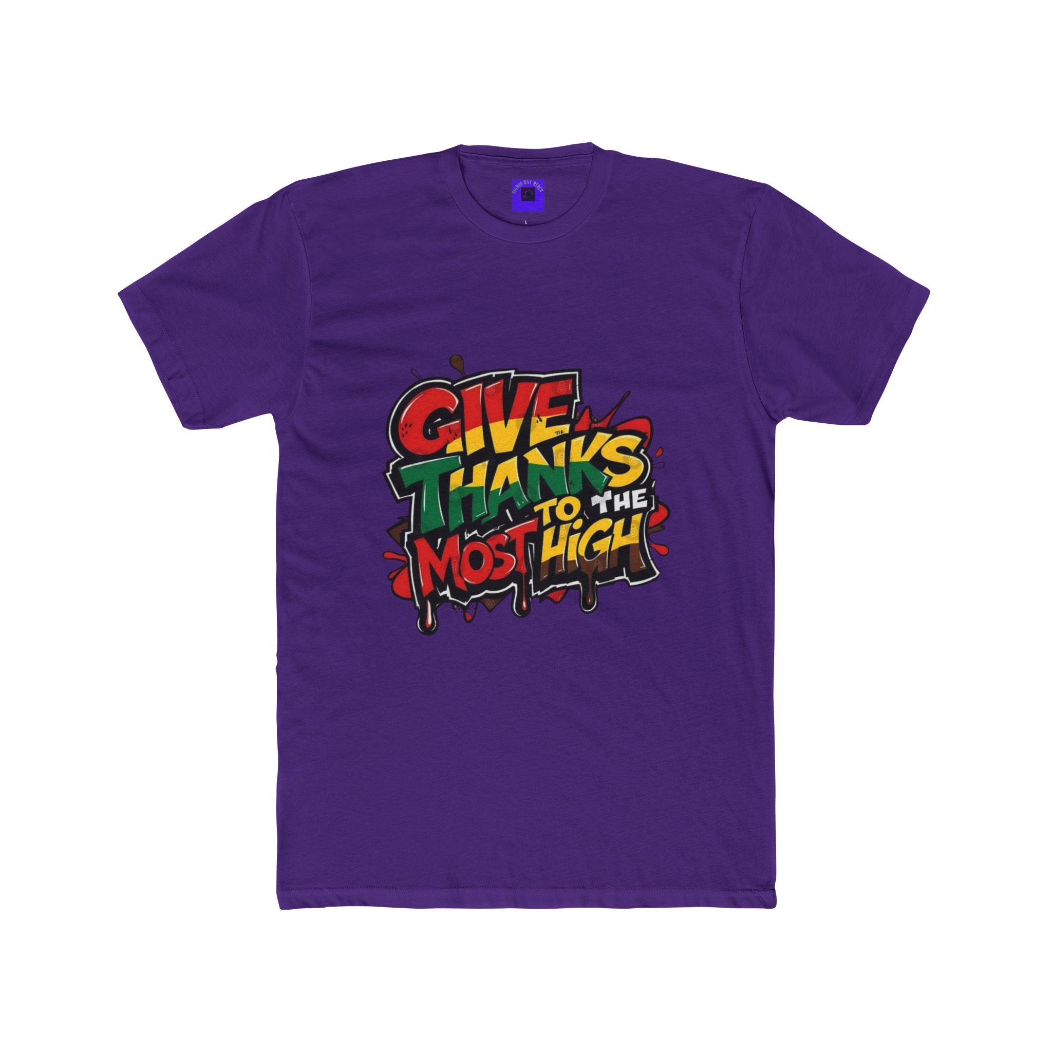 Give Thanks to the Most High T‑Shirt — Grateful Streetwear Tee