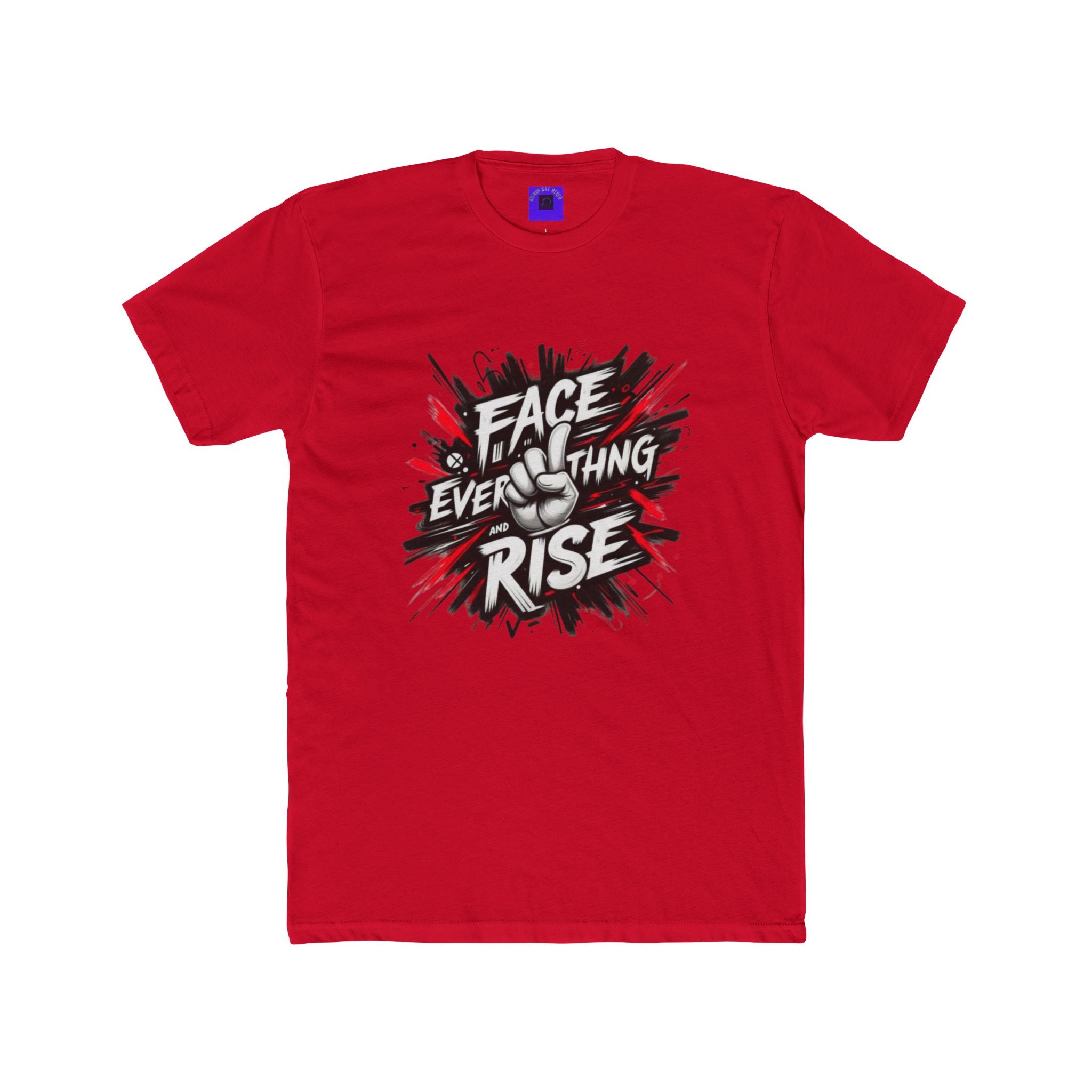 Unisex Cotton Crew Tee