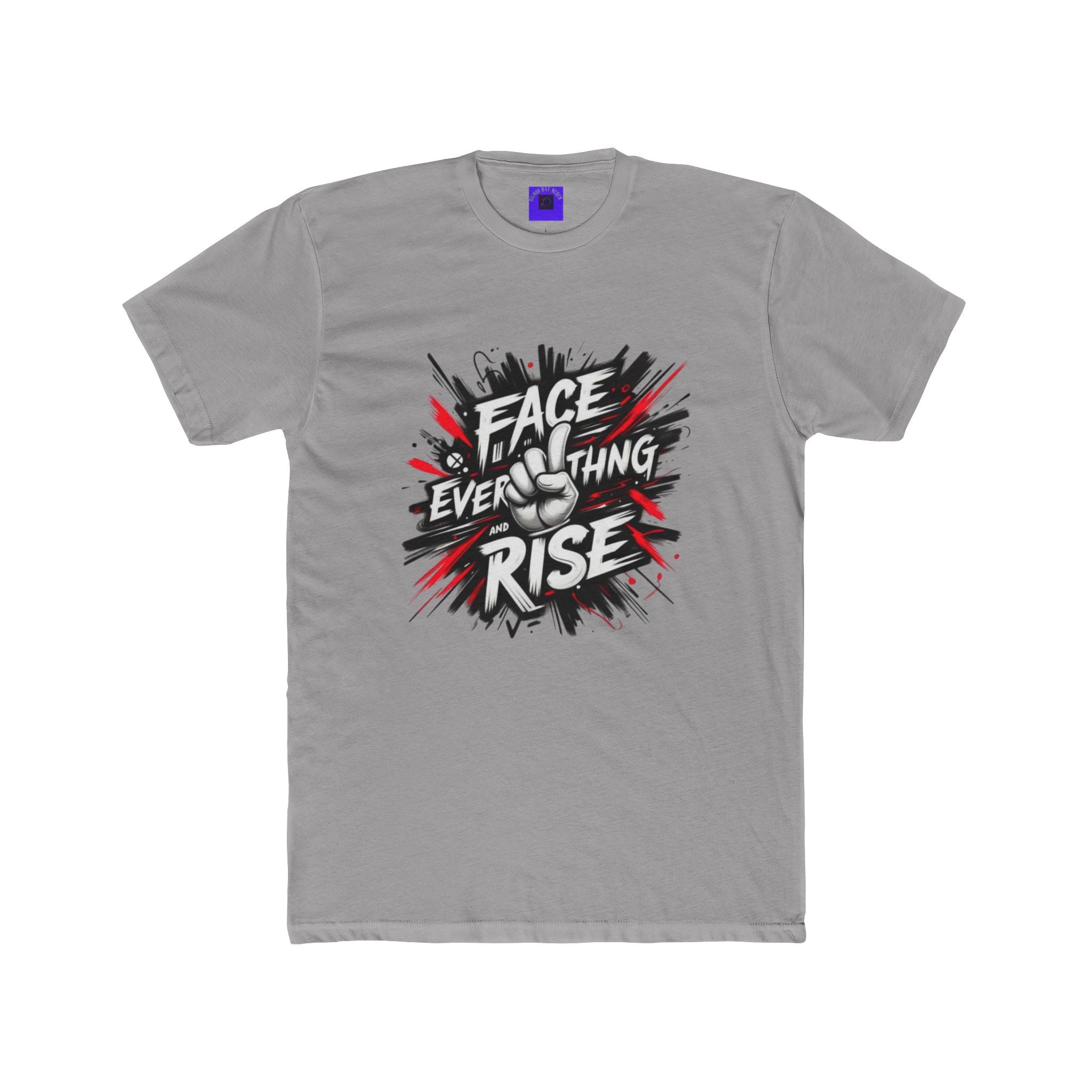 Unisex Cotton Crew Tee