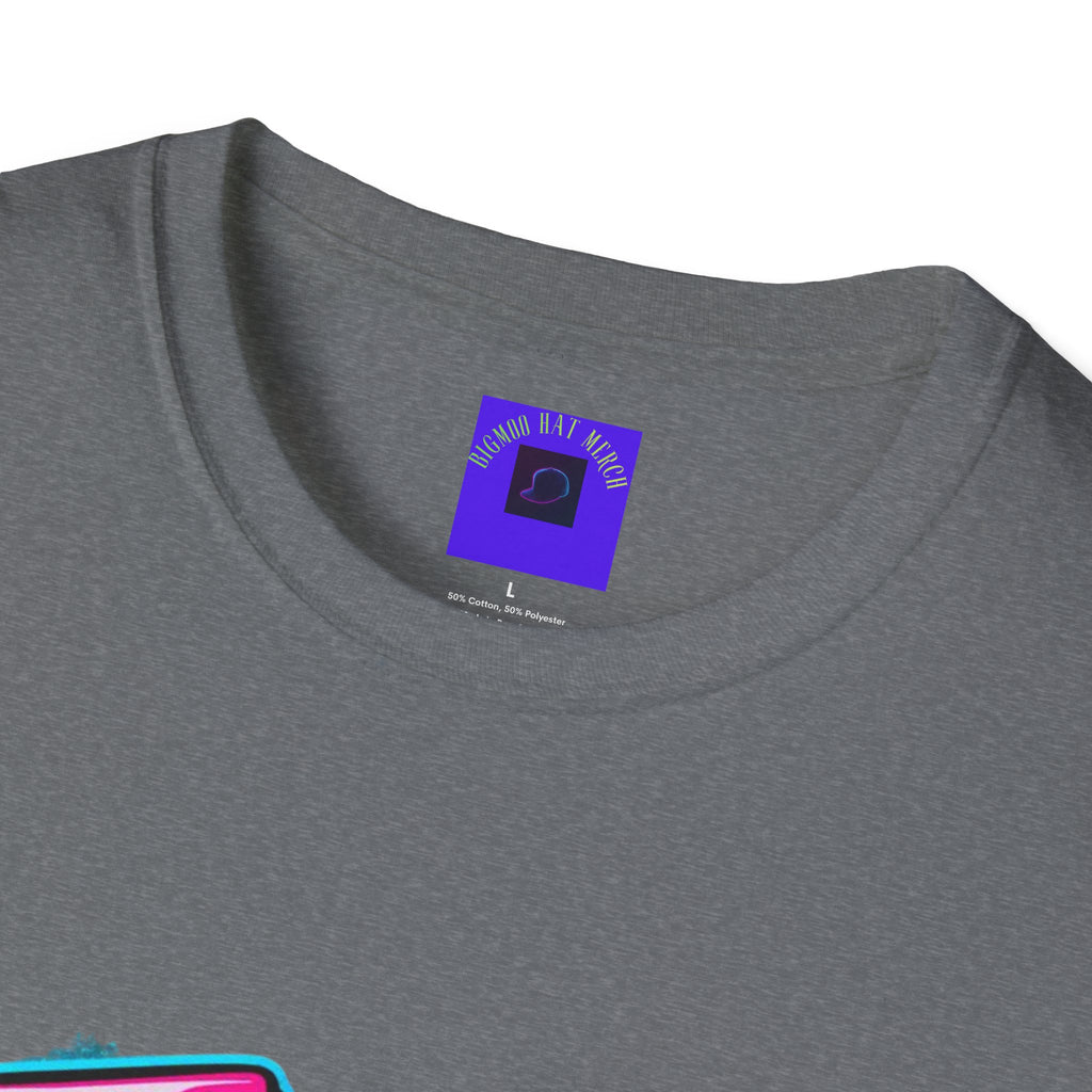 Trust Yourself Graffiti T-Shirt — Colorful Motivational Tee