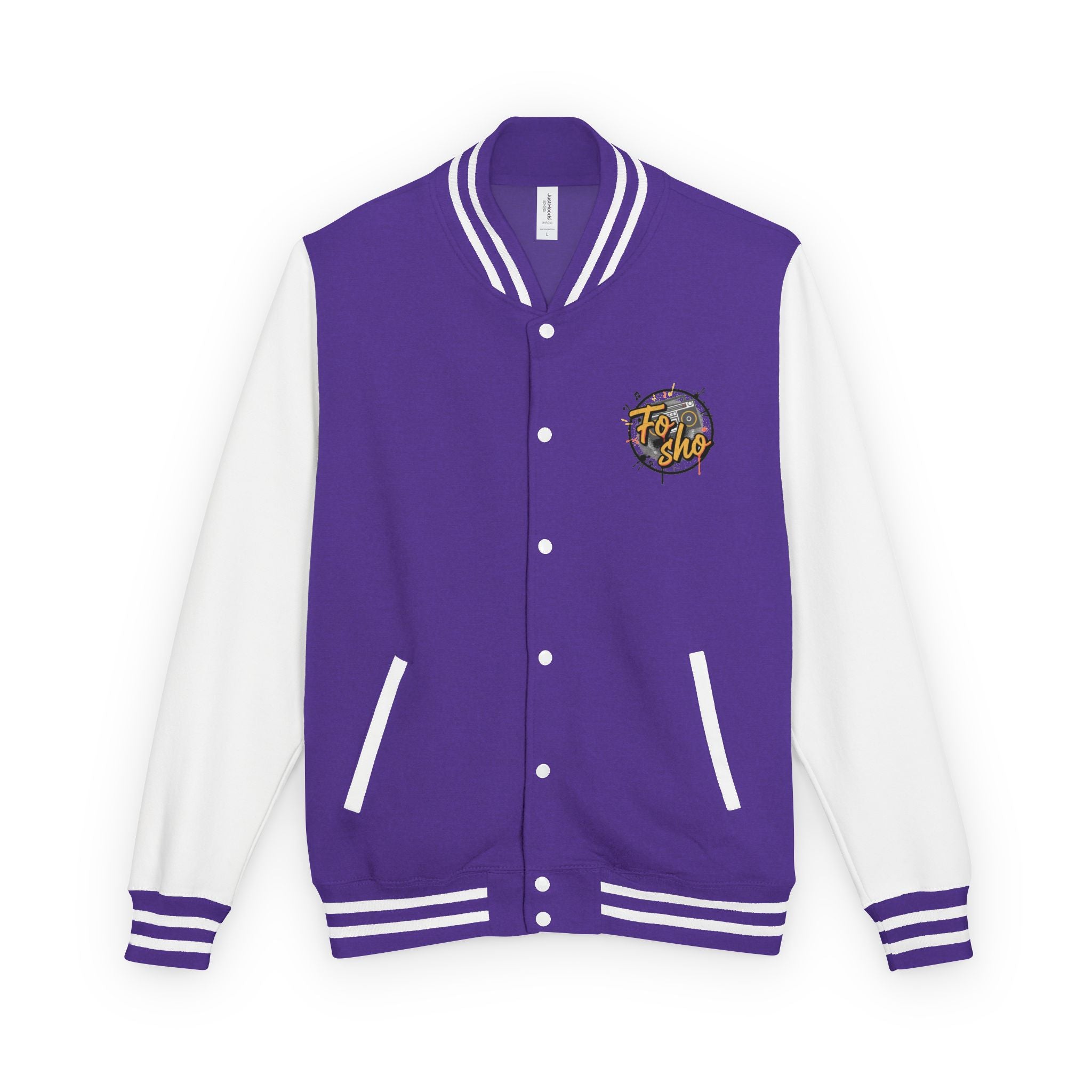 Get It Done Letterman Jacket — Motivational Varsity Bomber