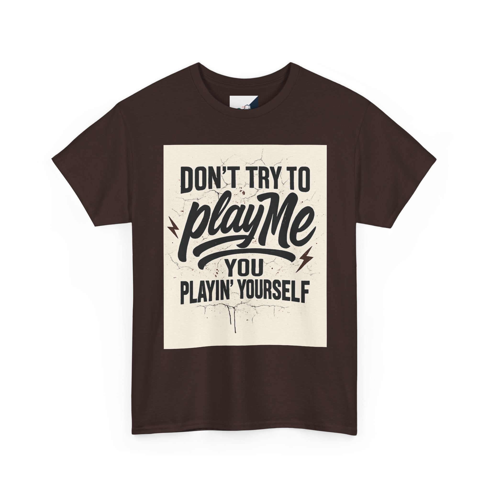 Playful Unisex Tee - "Don't Try to Play Me" Statement Shirt, Casual Wear, Gift for Friends, Fun Graphic T-Shirt, Streetwear, Everyday [...]