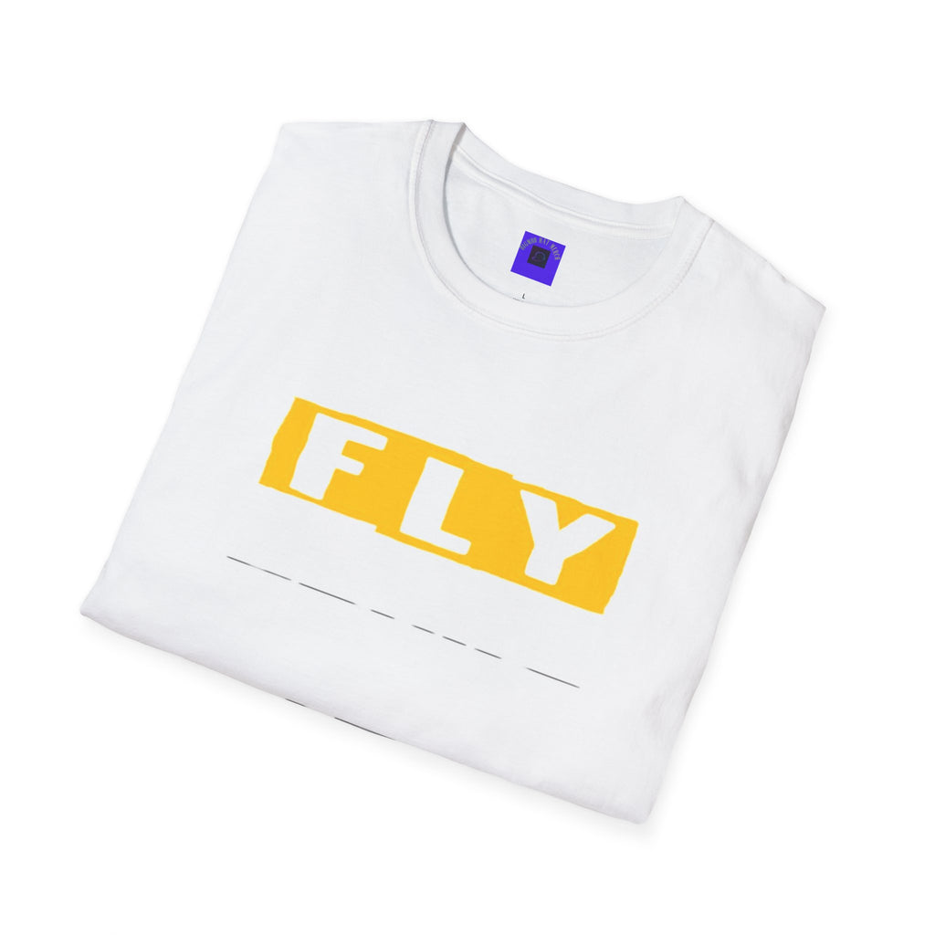 Fly Negativity T-Shirt — Positive Vibes Graphic Tee