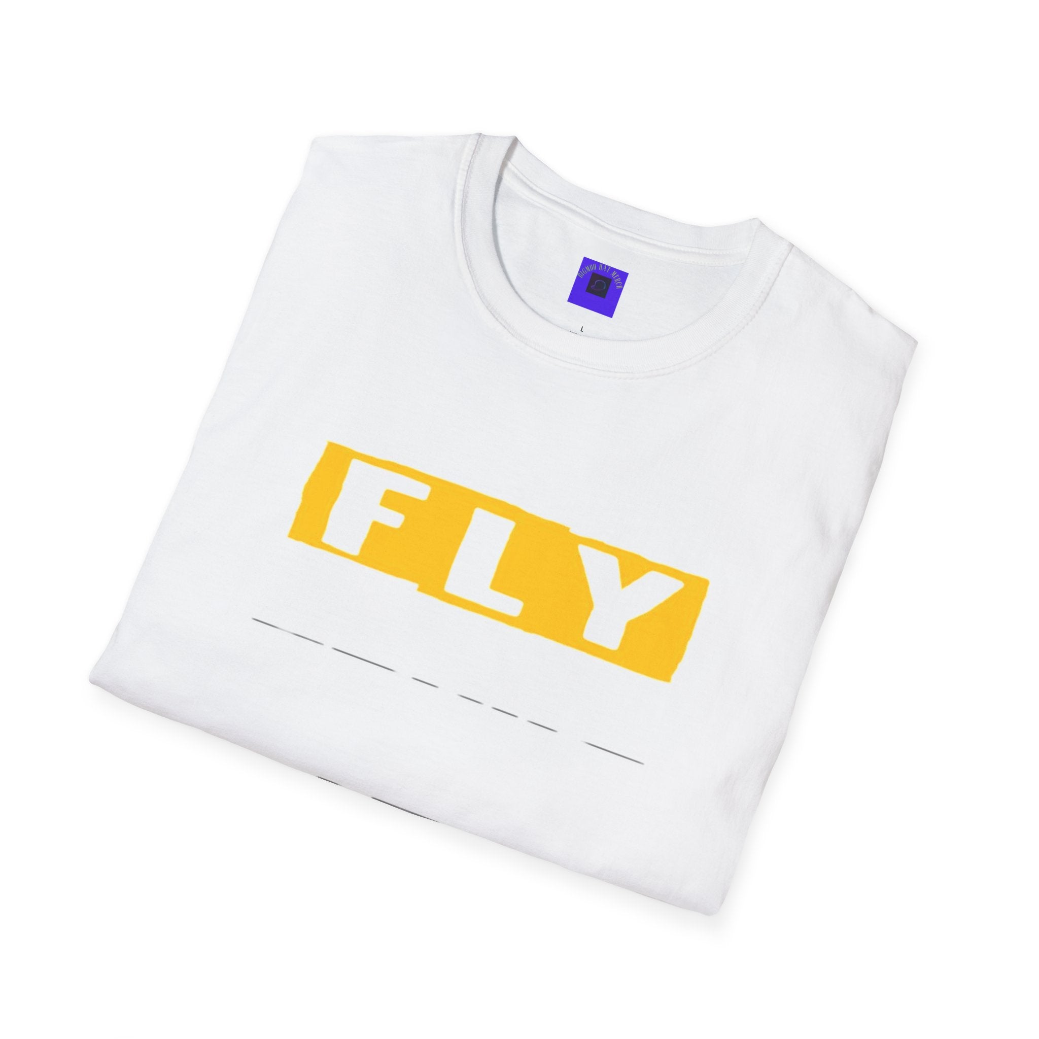 Fly Negativity T-Shirt — Positive Vibes Graphic Tee