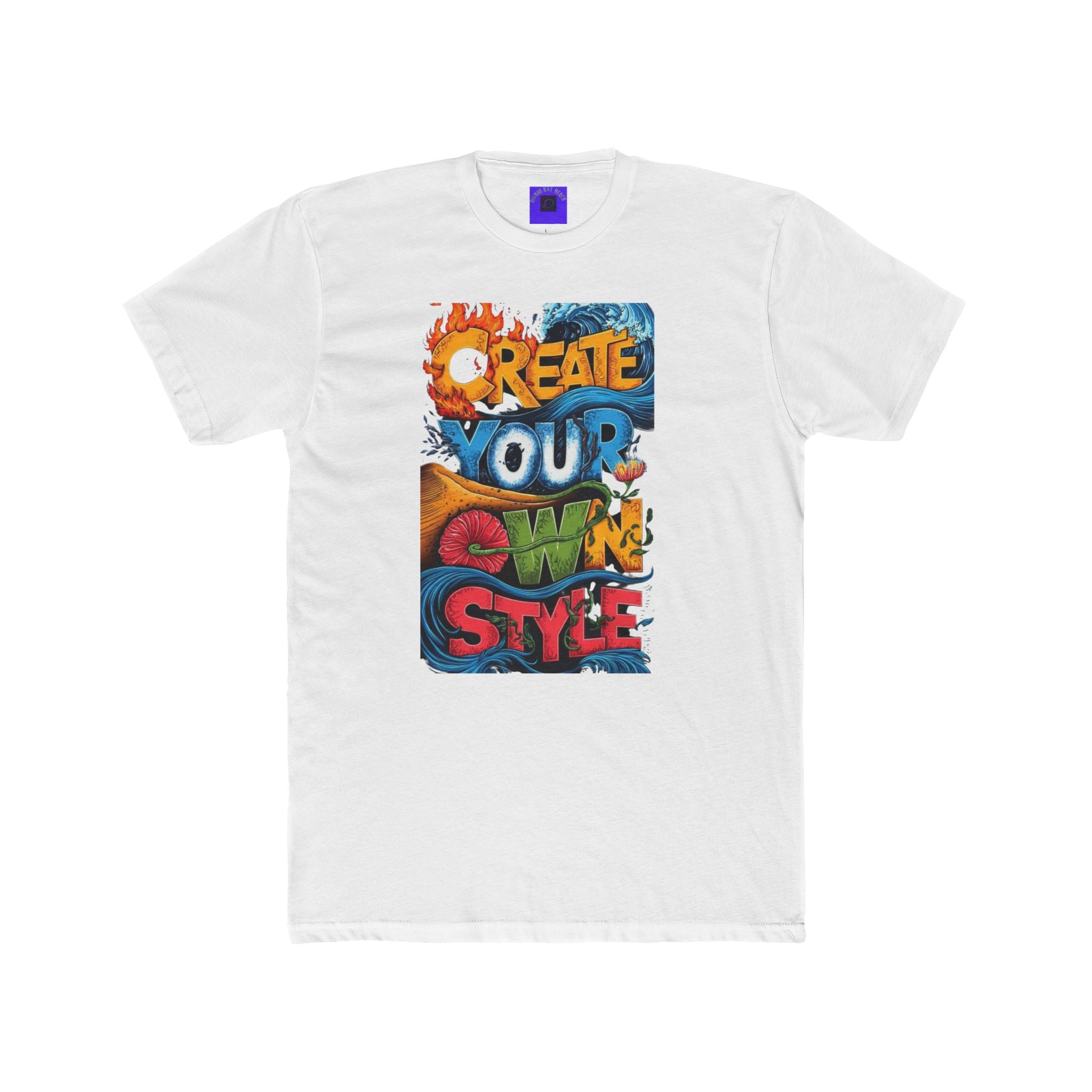 Unisex Cotton Crew Tee