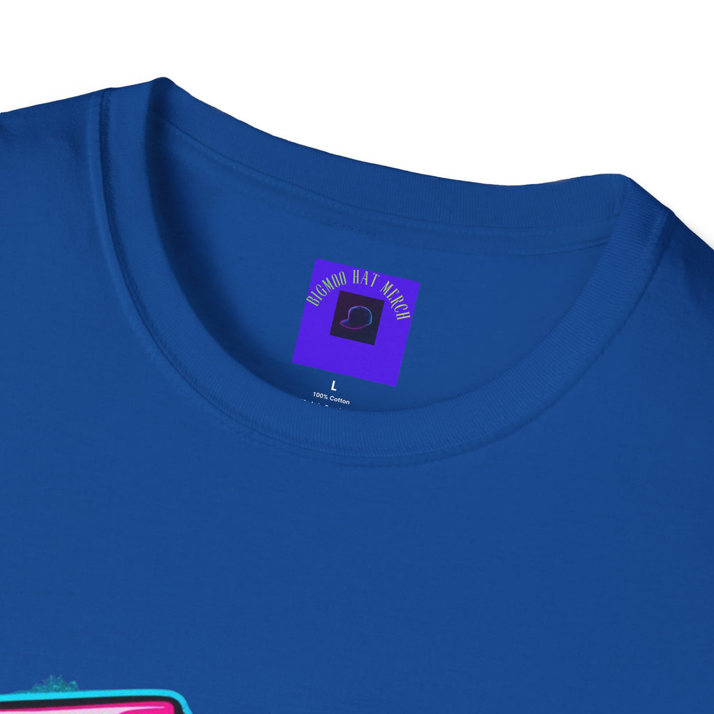Trust Yourself Graffiti T-Shirt — Colorful Motivational Tee