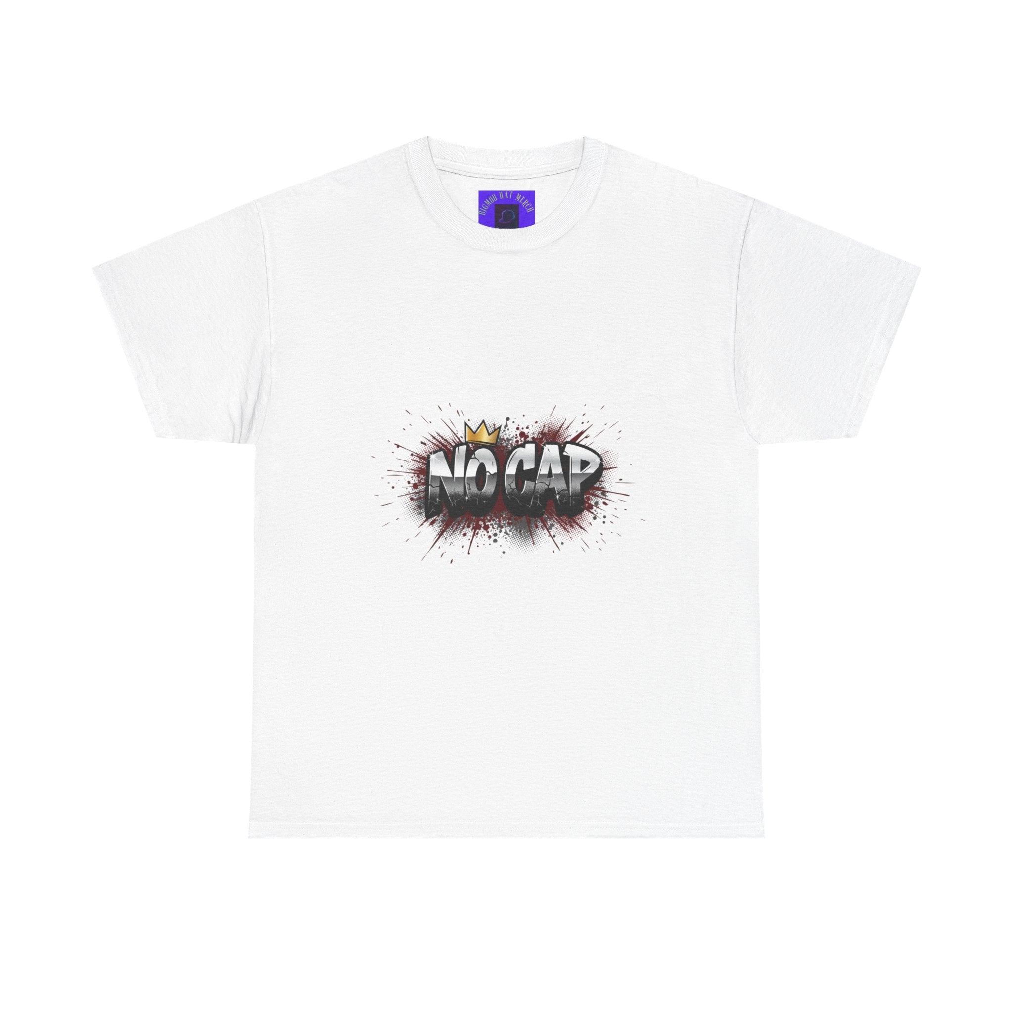 No Cap T-Shirt — Urban Graffiti Streetwear Tee
