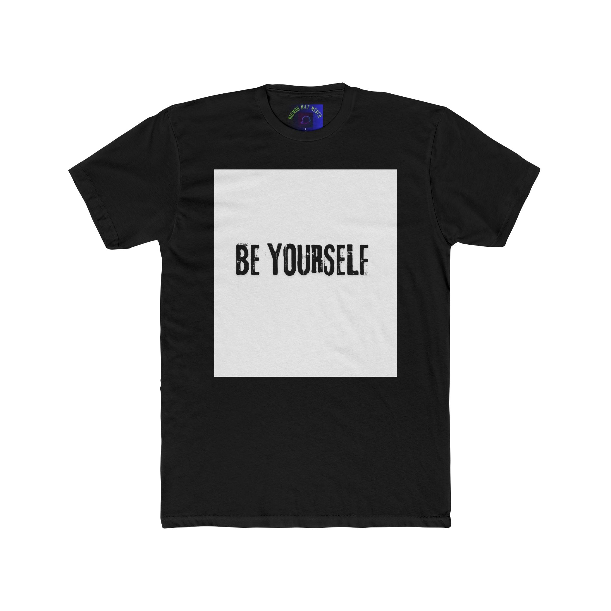 Be Yourself Unisex Cotton Crew Tee, Casual T-Shirt, Inspirational Gift, Everyday Wear, Self-Expression, Friendship Tees