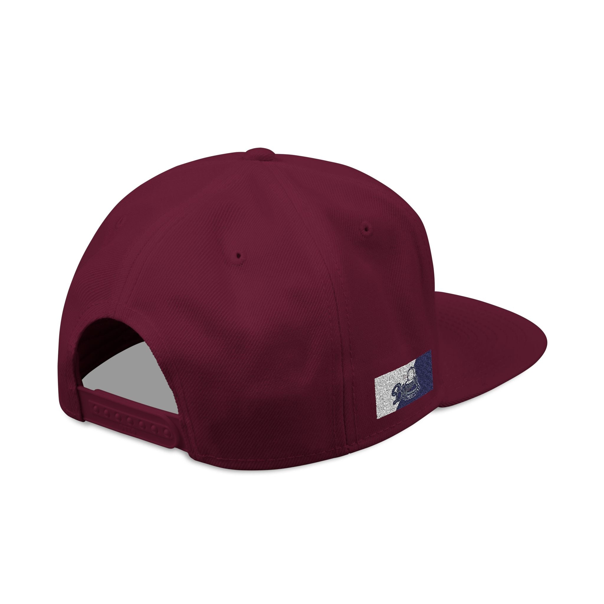 Stylish Snapback Cap - Perfect for Casual Days, Festivals, Gifts, and Sports Events - Trendy Embroidered Hat