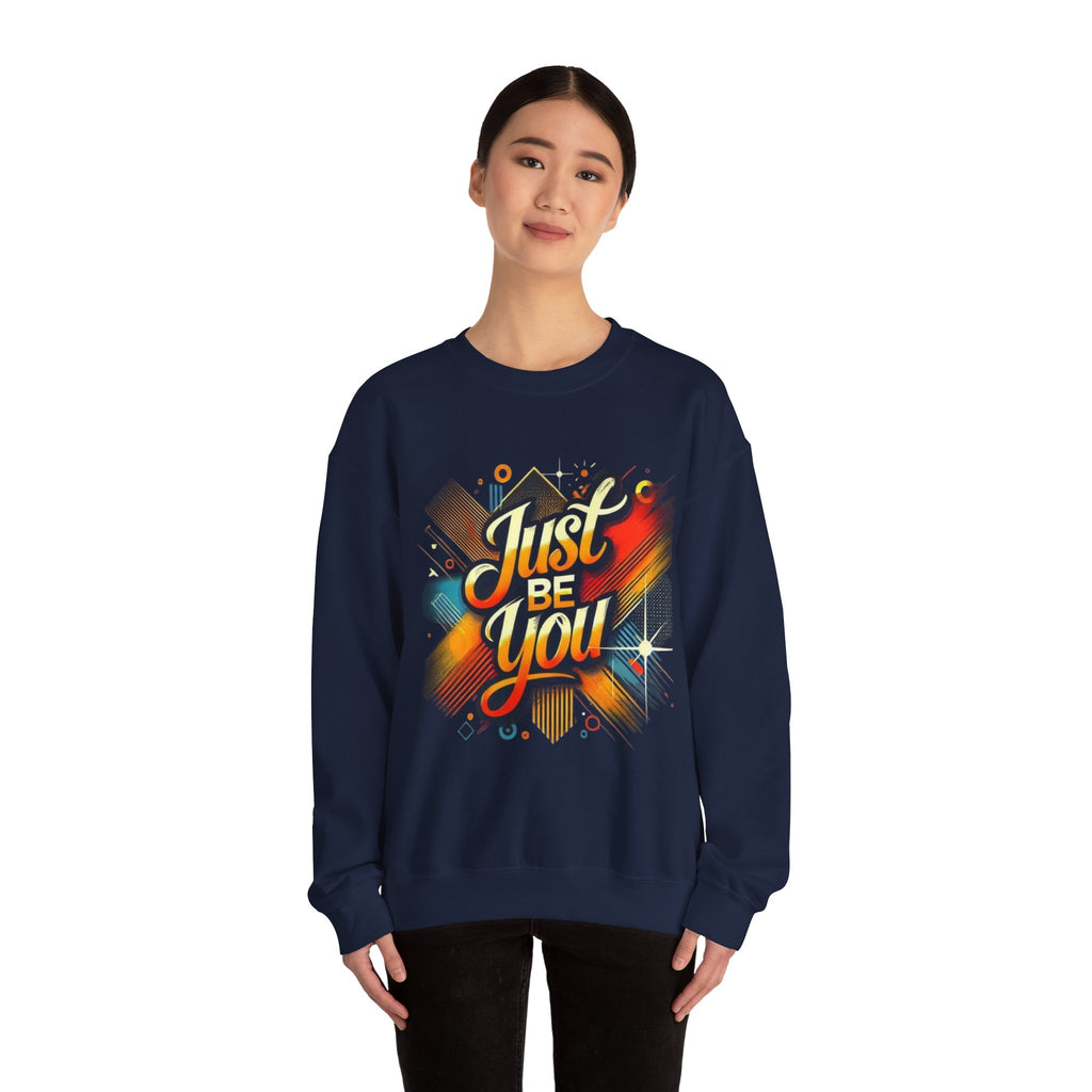 Just Be You Crewneck Sweatshirt