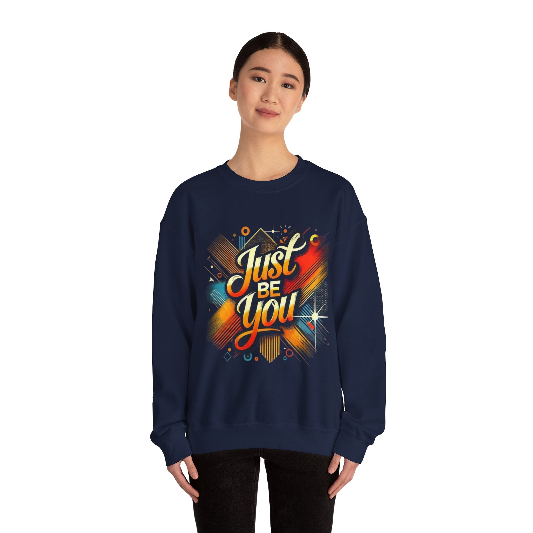 Just Be You Crewneck Sweatshirt