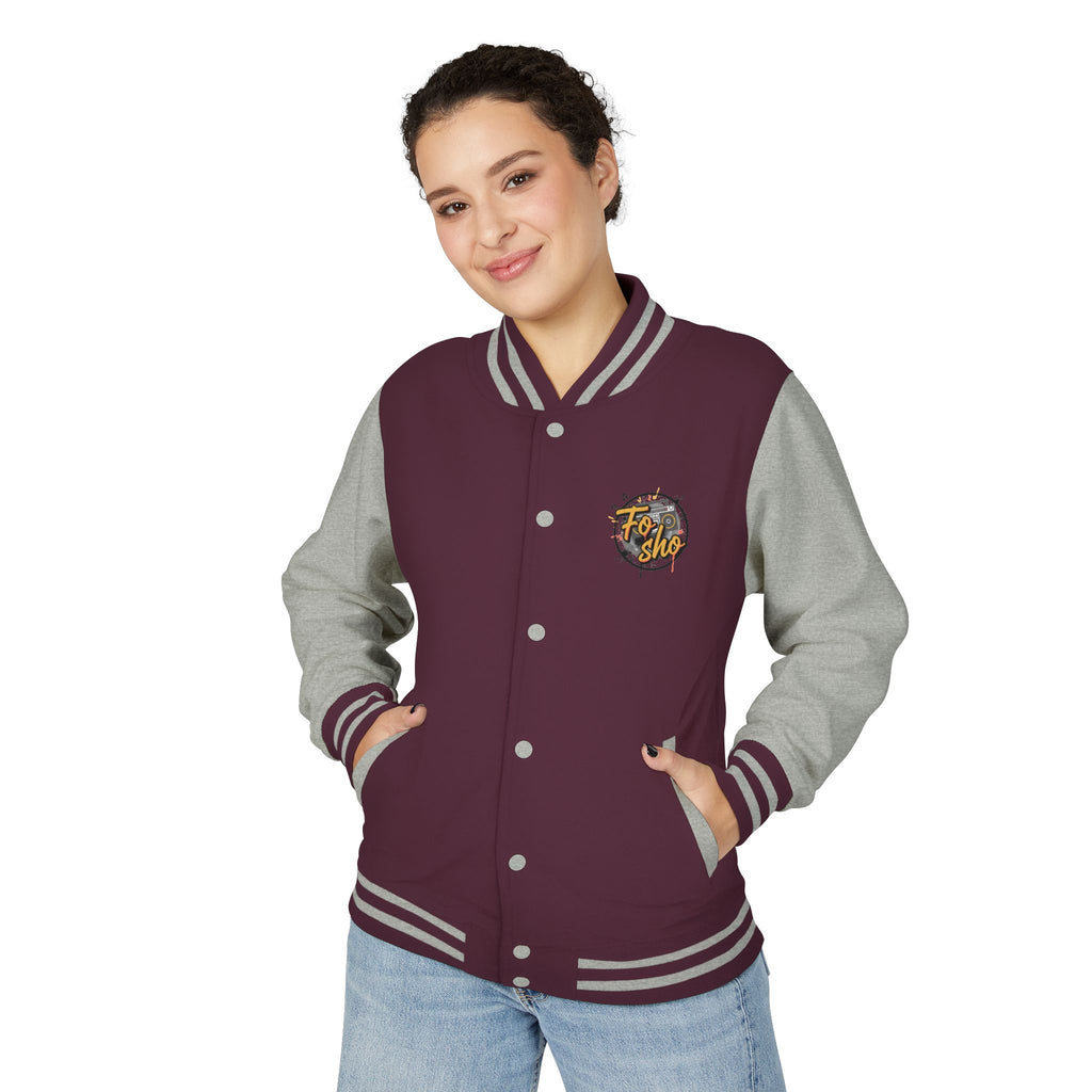 Get It Done Letterman Jacket — Motivational Varsity Bomber