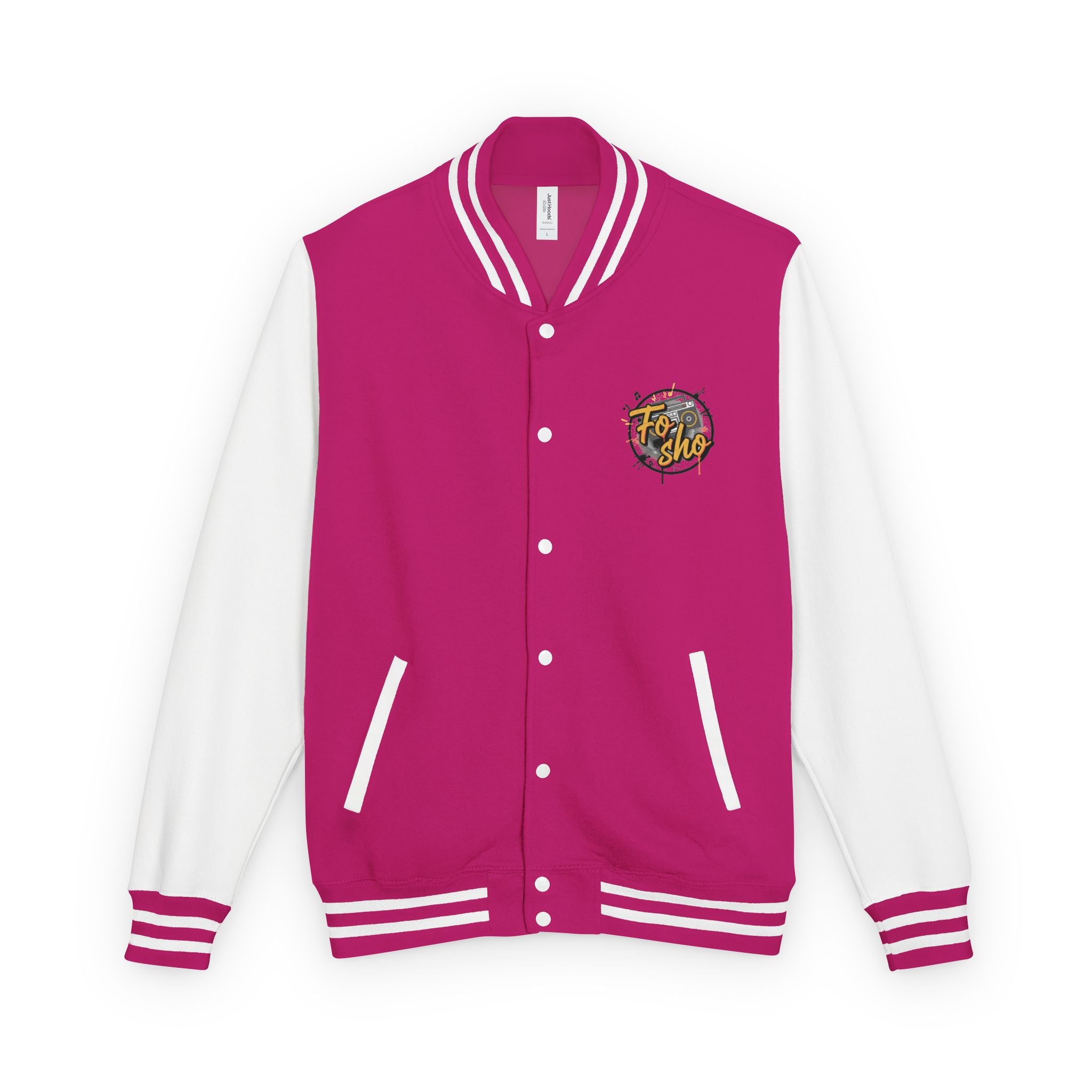 Get It Done Letterman Jacket — Motivational Varsity Bomber
