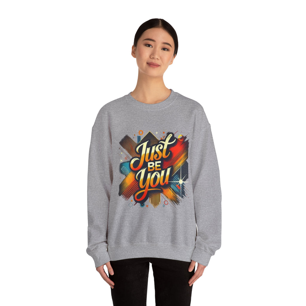 Just Be You Crewneck Sweatshirt