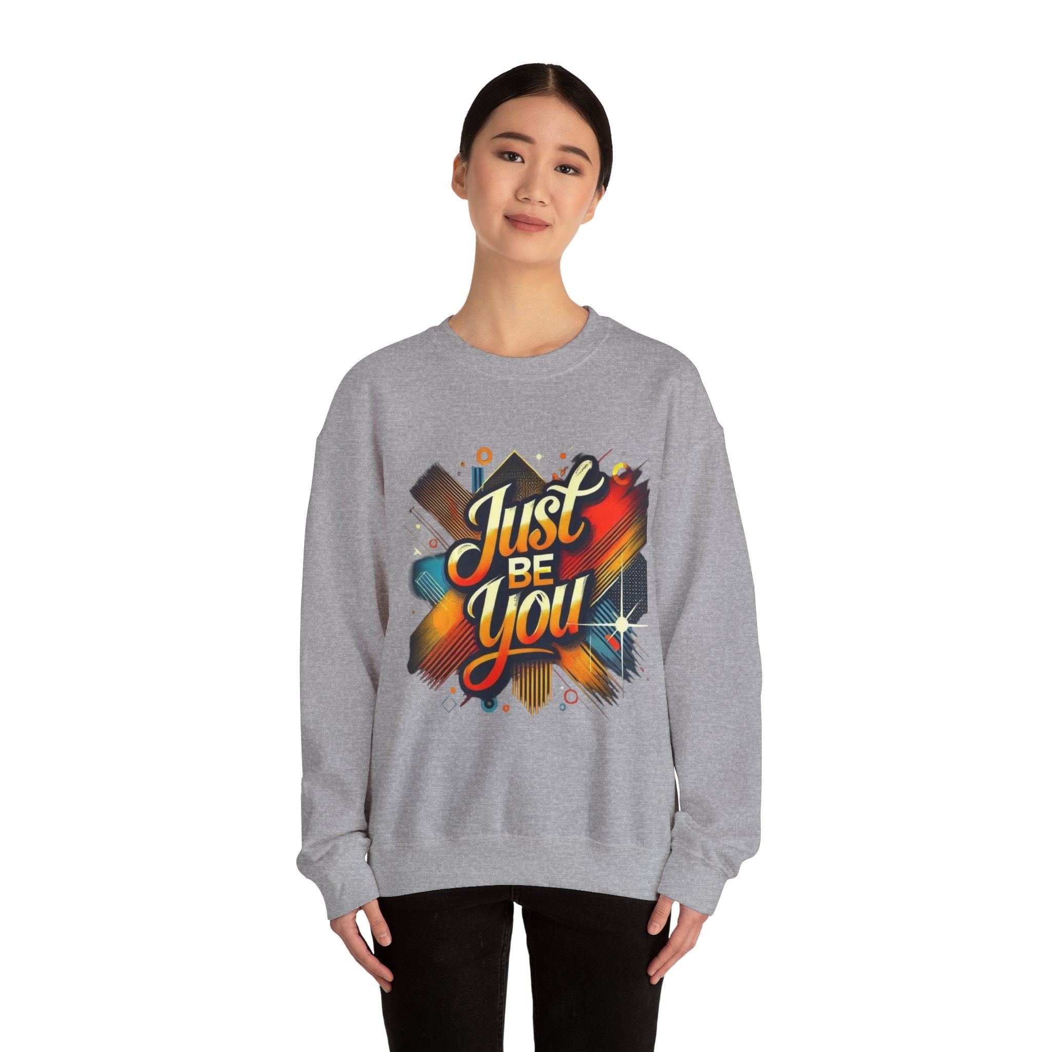 Just Be You Crewneck Sweatshirt