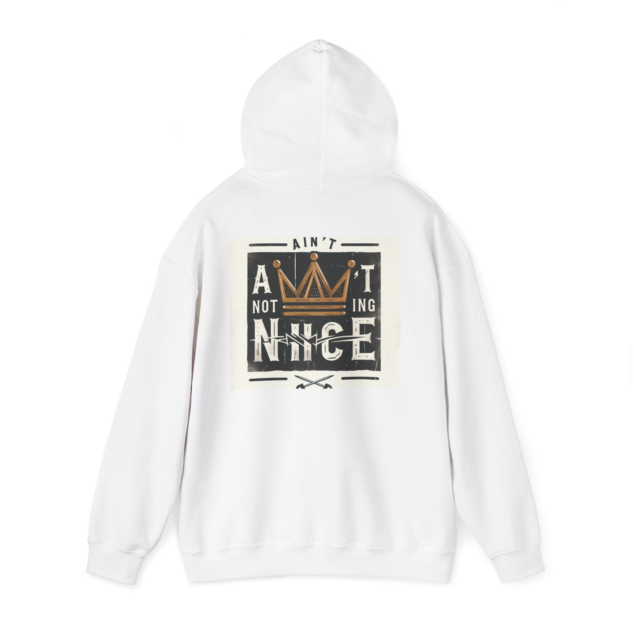 Chill Vibes Unisex Hooded Sweatshirt, Cozy Casual Wear, Streetwear Fashion, Gift for Friends, Perfect for Relaxing Days
