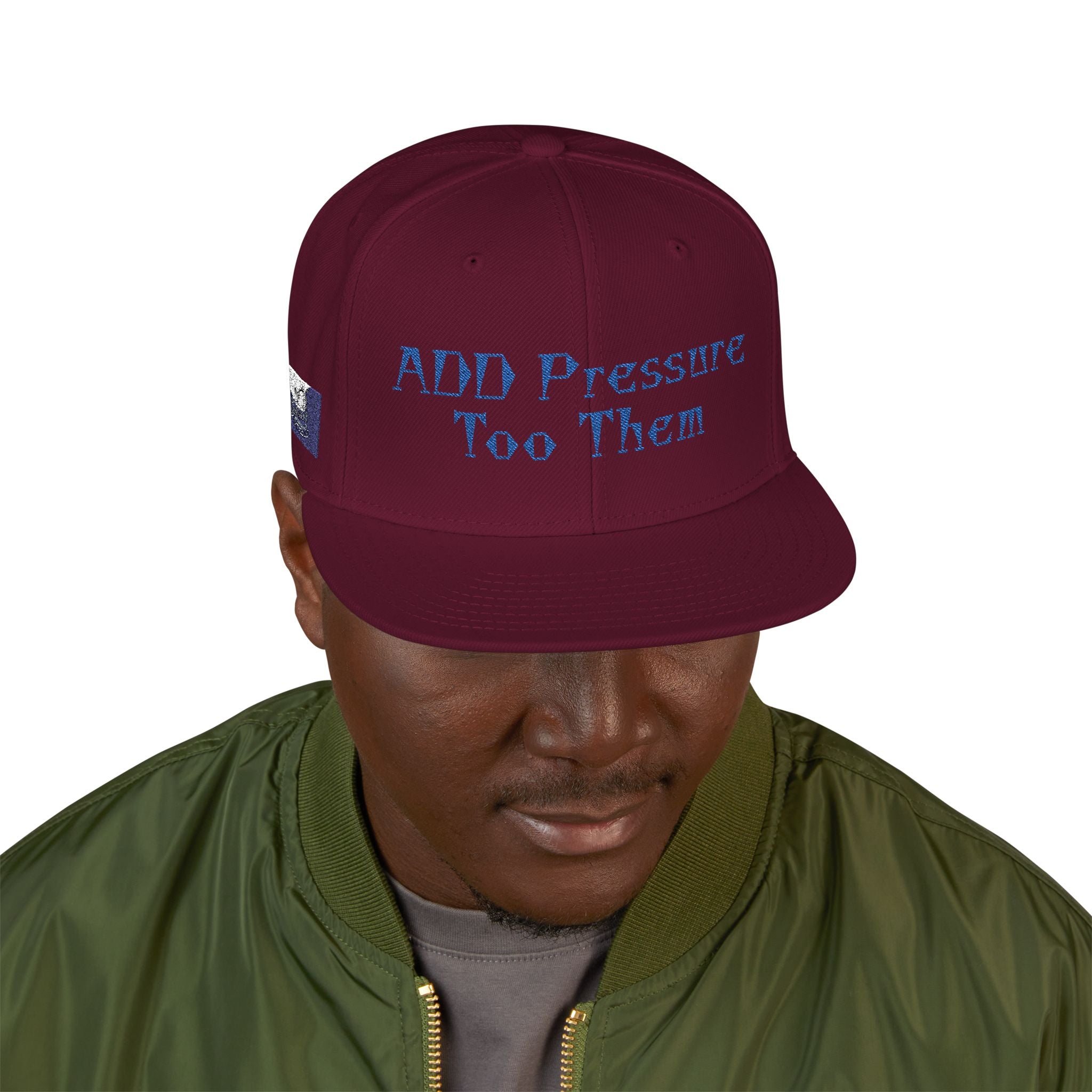 Stylish Snapback Cap - Perfect for Casual Days, Festivals, Gifts, and Sports Events - Trendy Embroidered Hat