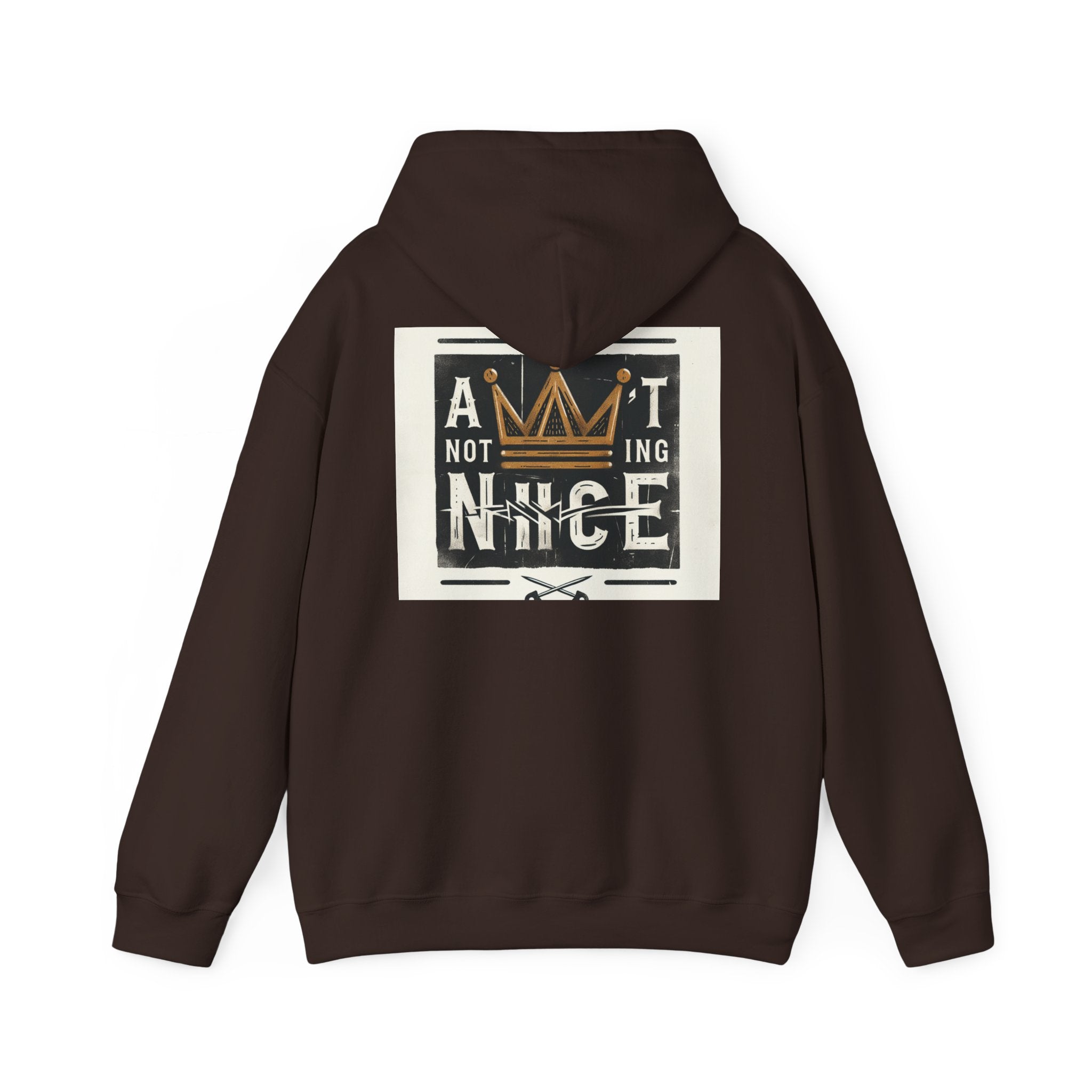 Chill Vibes Unisex Hooded Sweatshirt, Cozy Casual Wear, Streetwear Fashion, Gift for Friends, Perfect for Relaxing Days