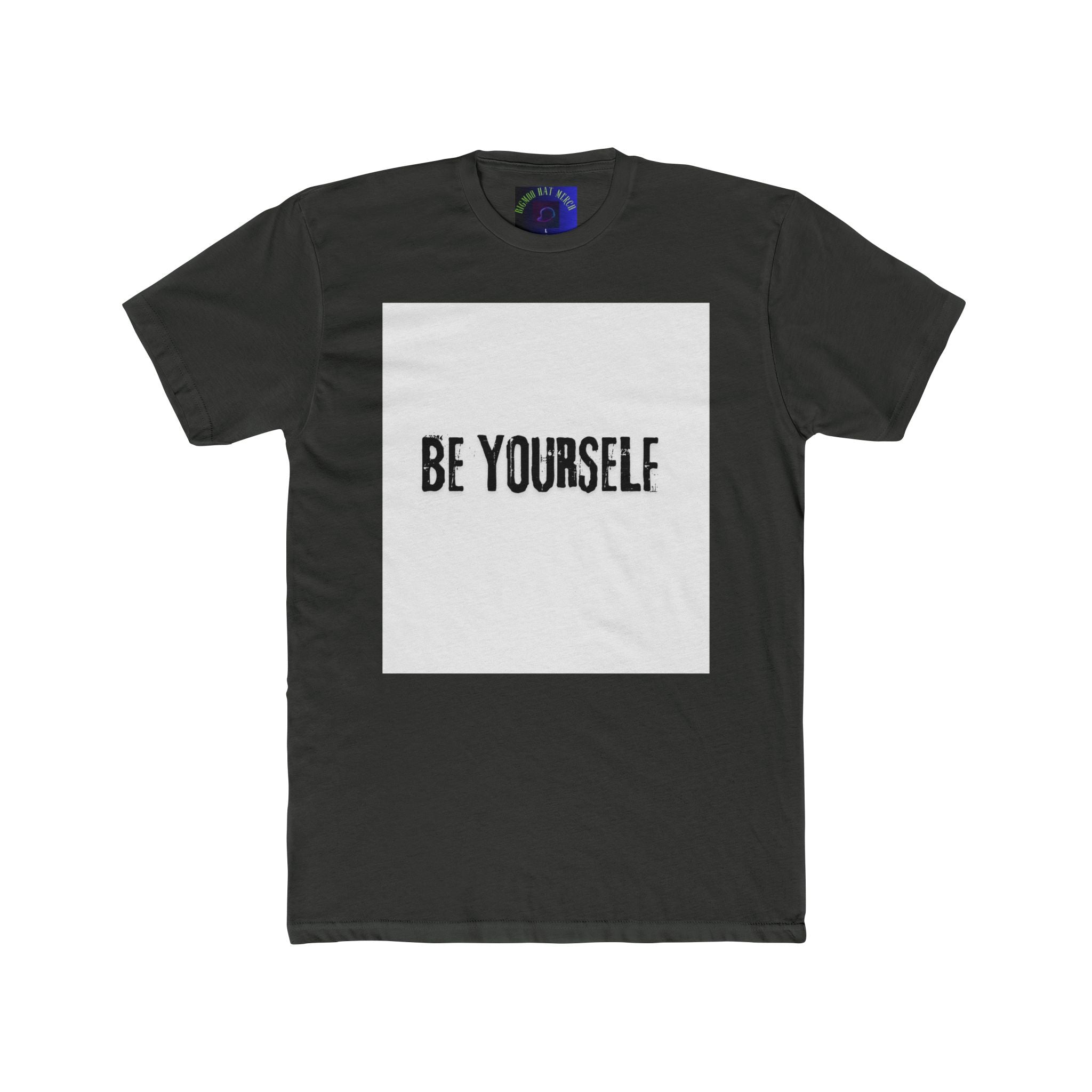 Be Yourself Unisex Cotton Crew Tee, Casual T-Shirt, Inspirational Gift, Everyday Wear, Self-Expression, Friendship Tees