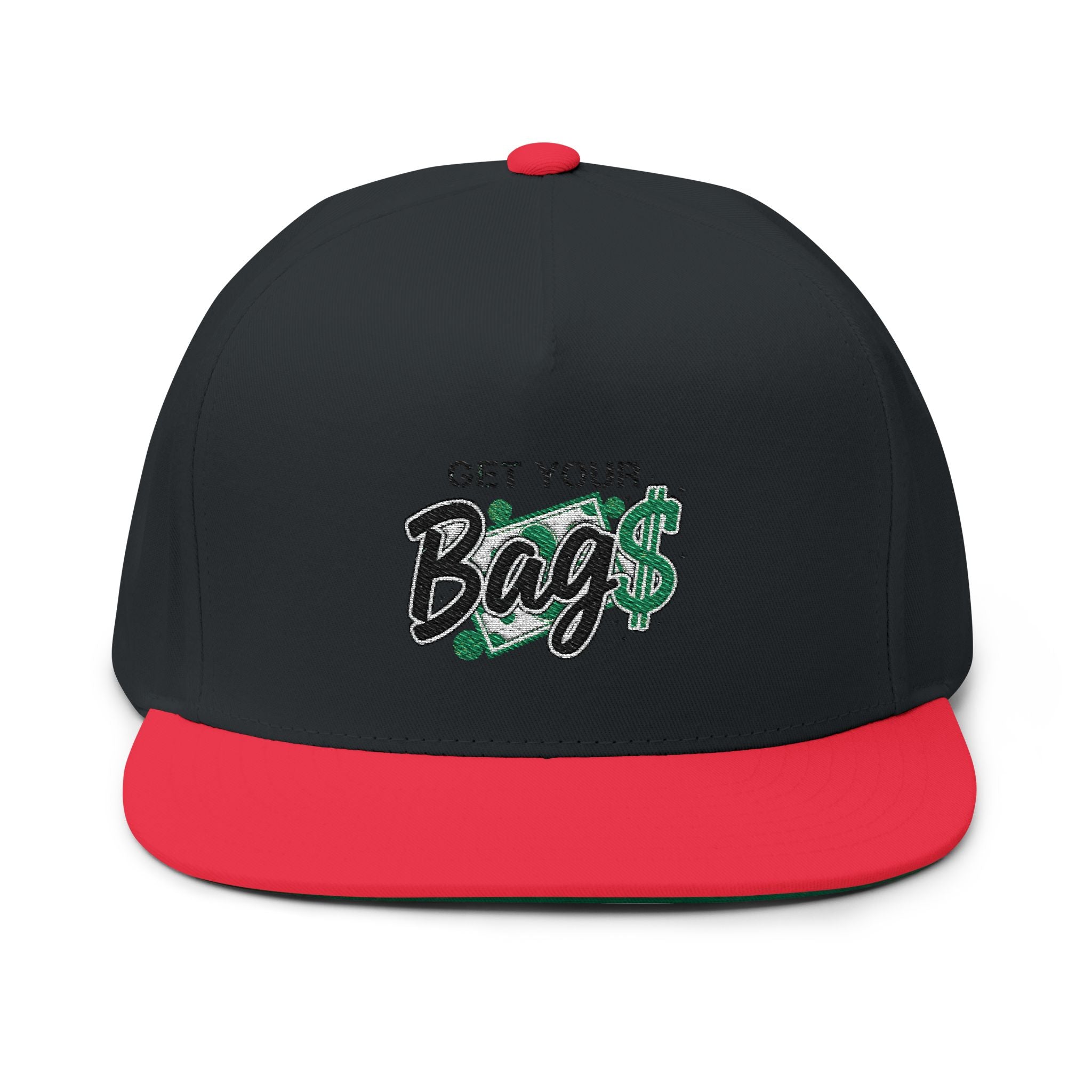 Flat Bill Cap