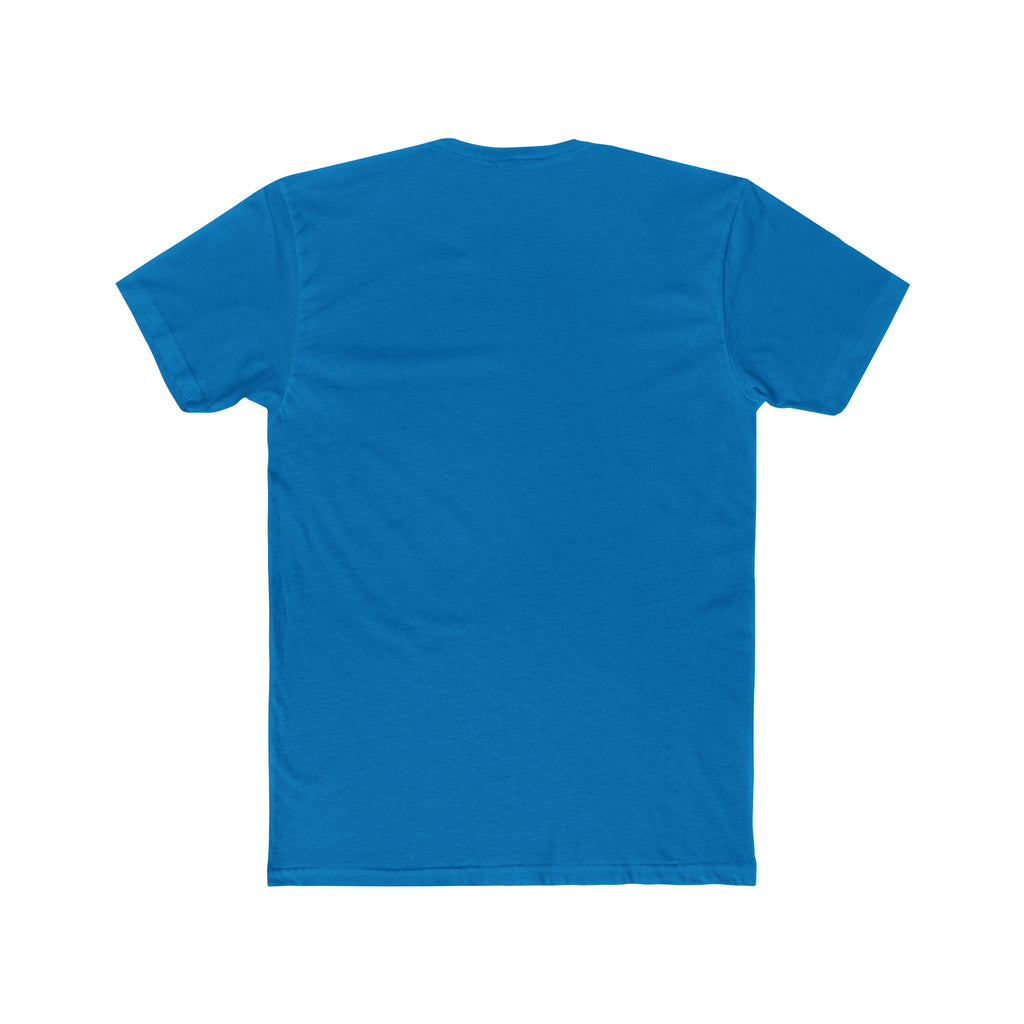 Trendy Unisex Cotton Crew Tee, Casual Shirt, Graphic Tee, Gift for Him/Her, Everyday Wear, Summer Fashion, Comfortable Style