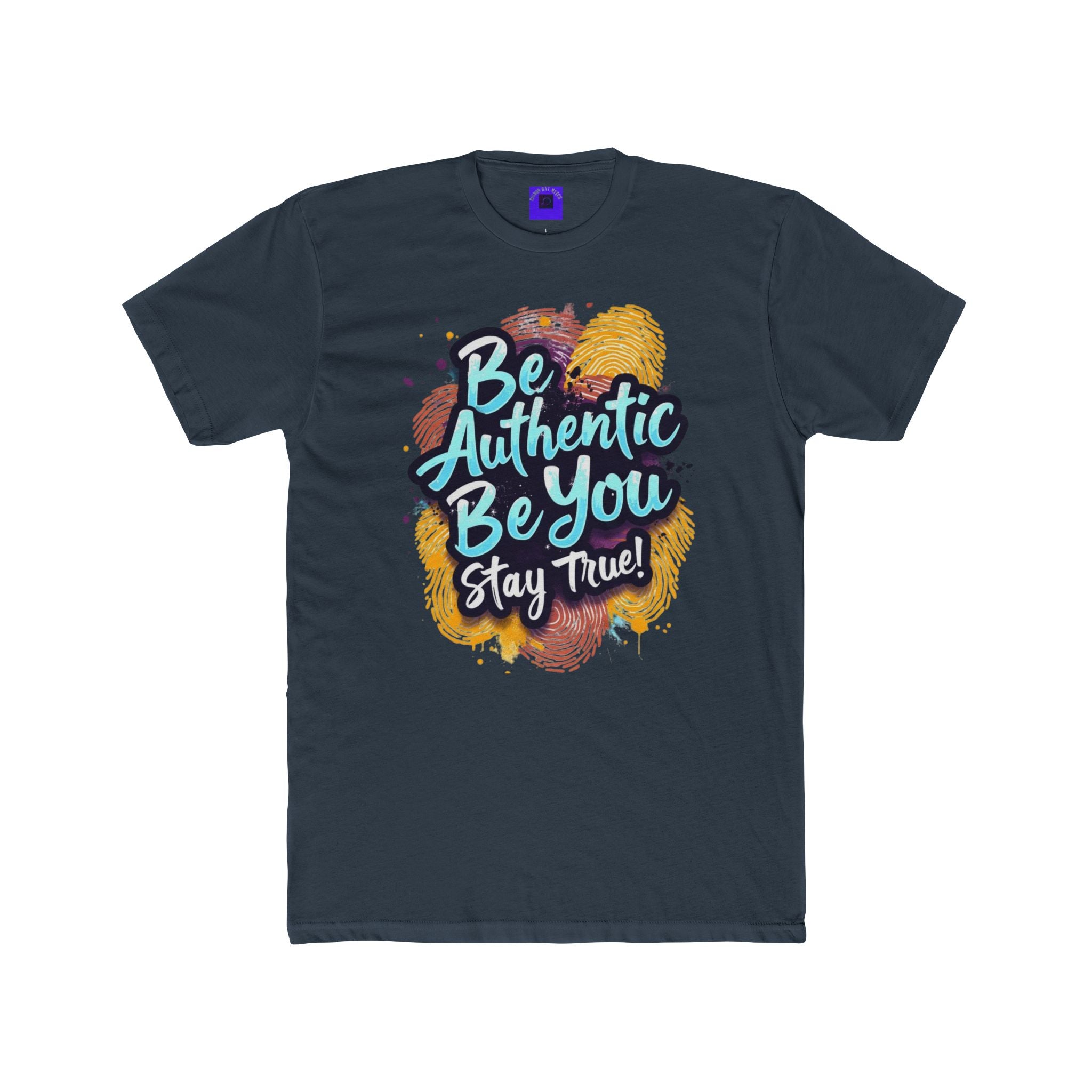 Copy of Be Authentic Be You Tee — Inspirational Graphic T-Shirt