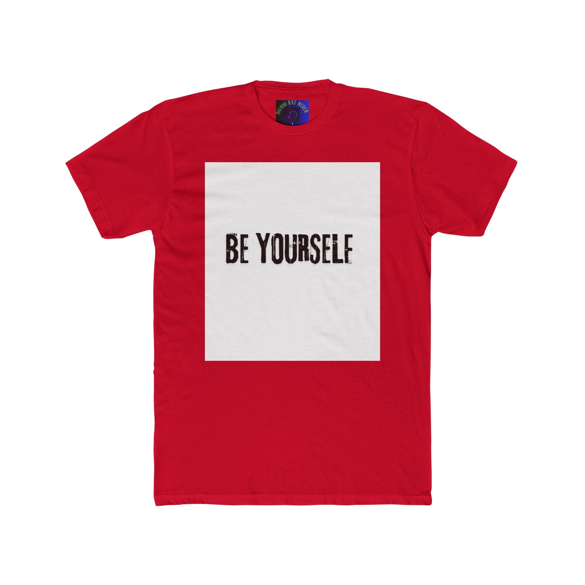Be Yourself Unisex Cotton Crew Tee, Casual T-Shirt, Inspirational Gift, Everyday Wear, Self-Expression, Friendship Tees