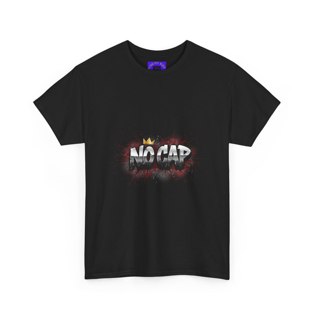 No Cap T-Shirt — Urban Graffiti Streetwear Tee