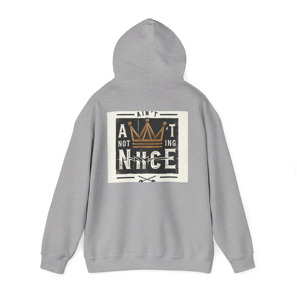 Chill Vibes Unisex Hooded Sweatshirt, Cozy Casual Wear, Streetwear Fashion, Gift for Friends, Perfect for Relaxing Days
