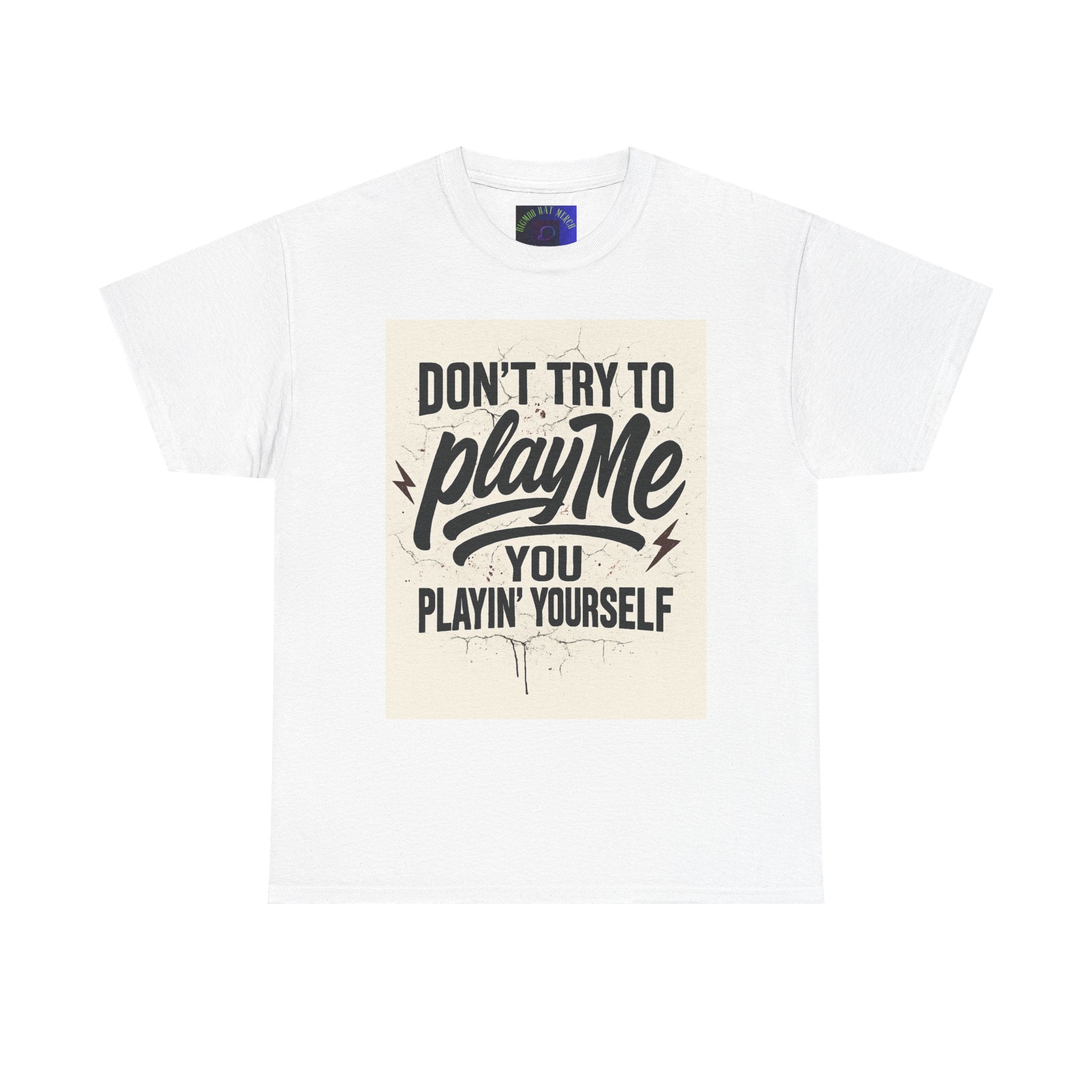 Playful Unisex Tee - "Don't Try to Play Me" Statement Shirt, Casual Wear, Gift for Friends, Fun Graphic T-Shirt, Streetwear, Everyday [...]