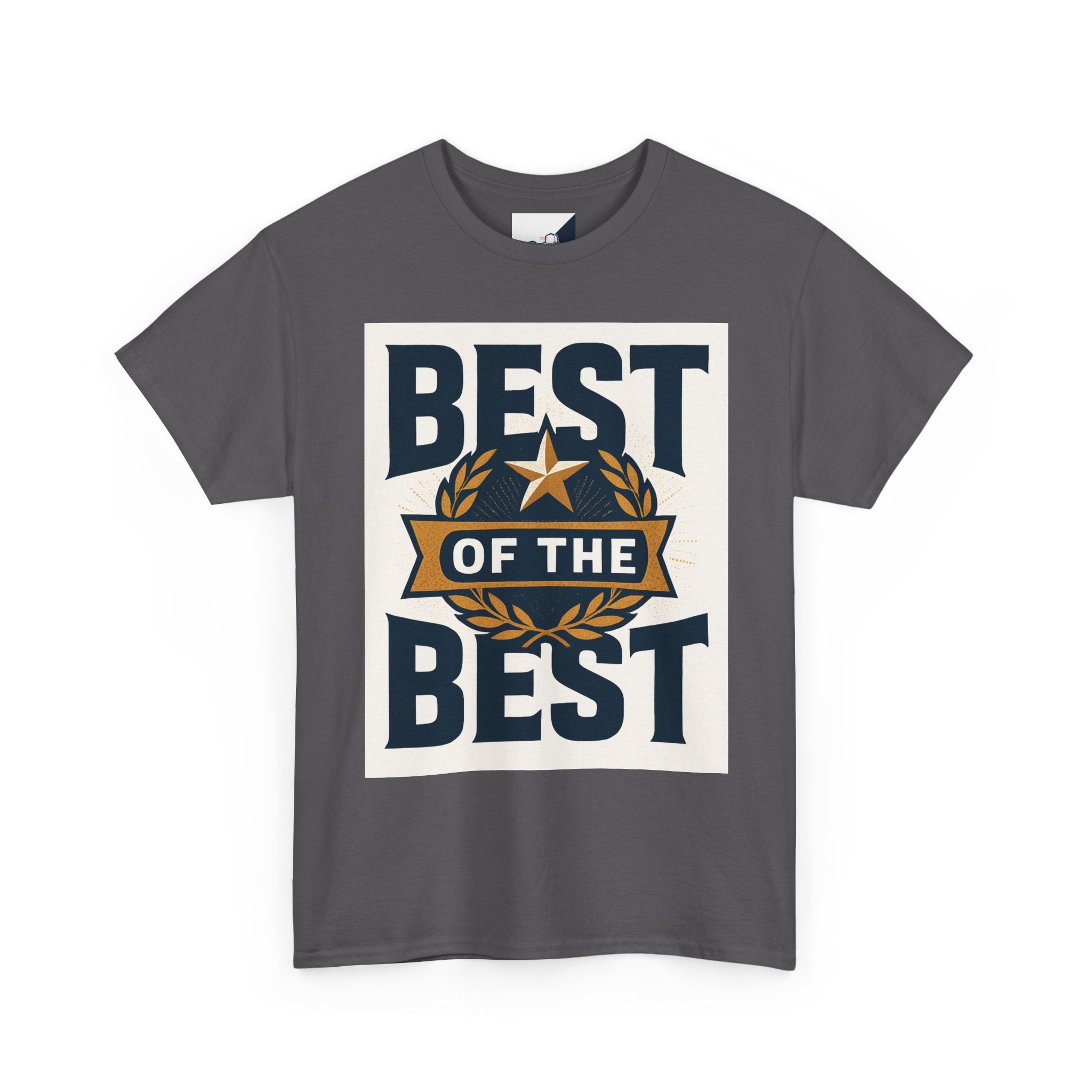 Best of the Best Unisex Heavy Cotton Tee, Casual T-Shirt, Gift for Him, Everyday Wear, Sports Fan Apparel, Birthday Gift