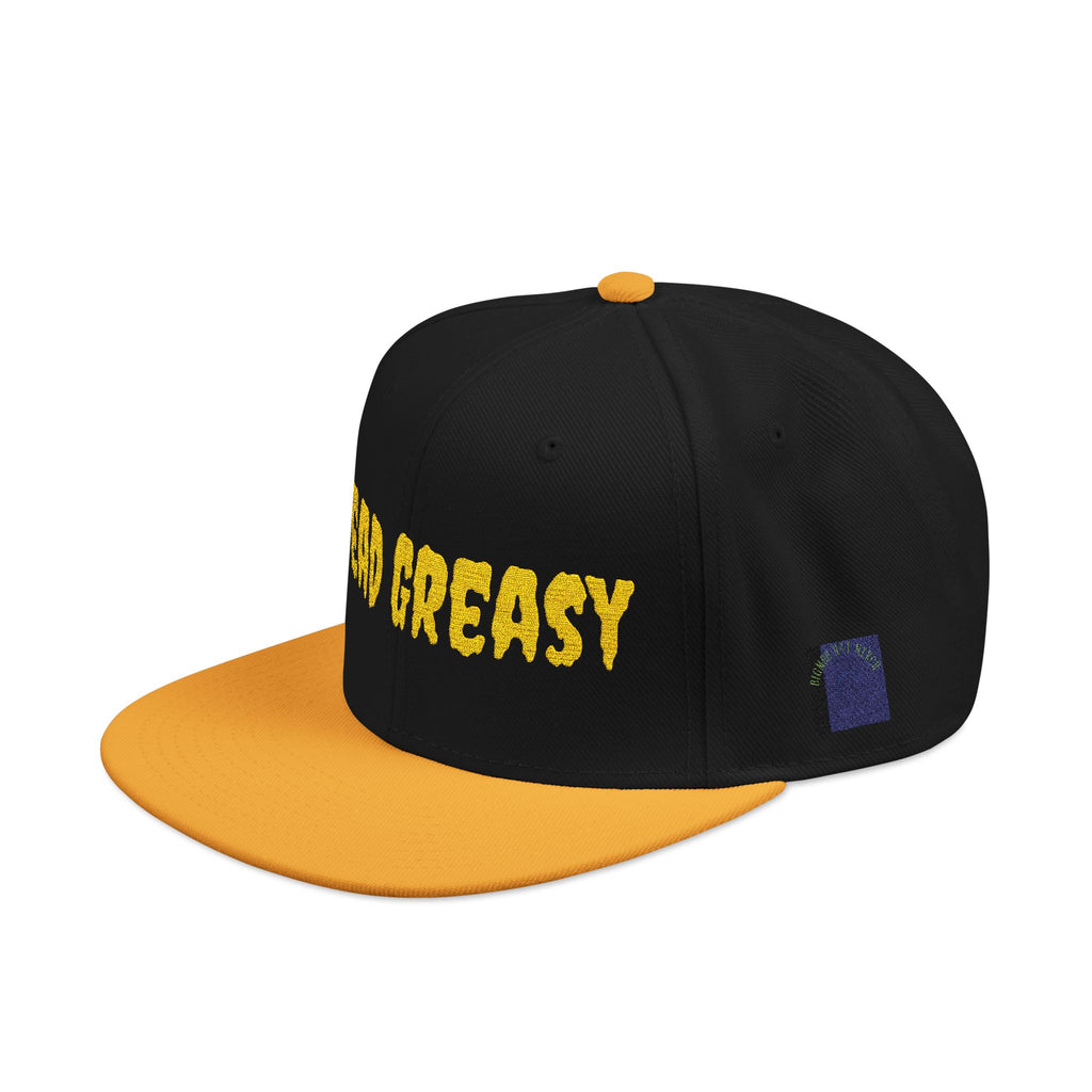 Embroidered Snapback Hat with 'Hood Areas' Design, Trendy Cap, Urban Streetwear, Gift for Him, Casual Summer Accessory