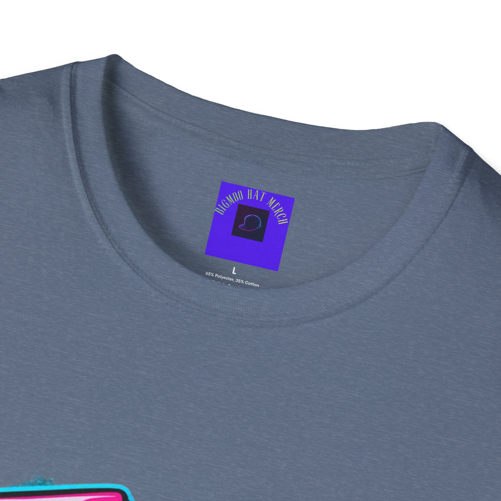 Trust Yourself Graffiti T-Shirt — Colorful Motivational Tee