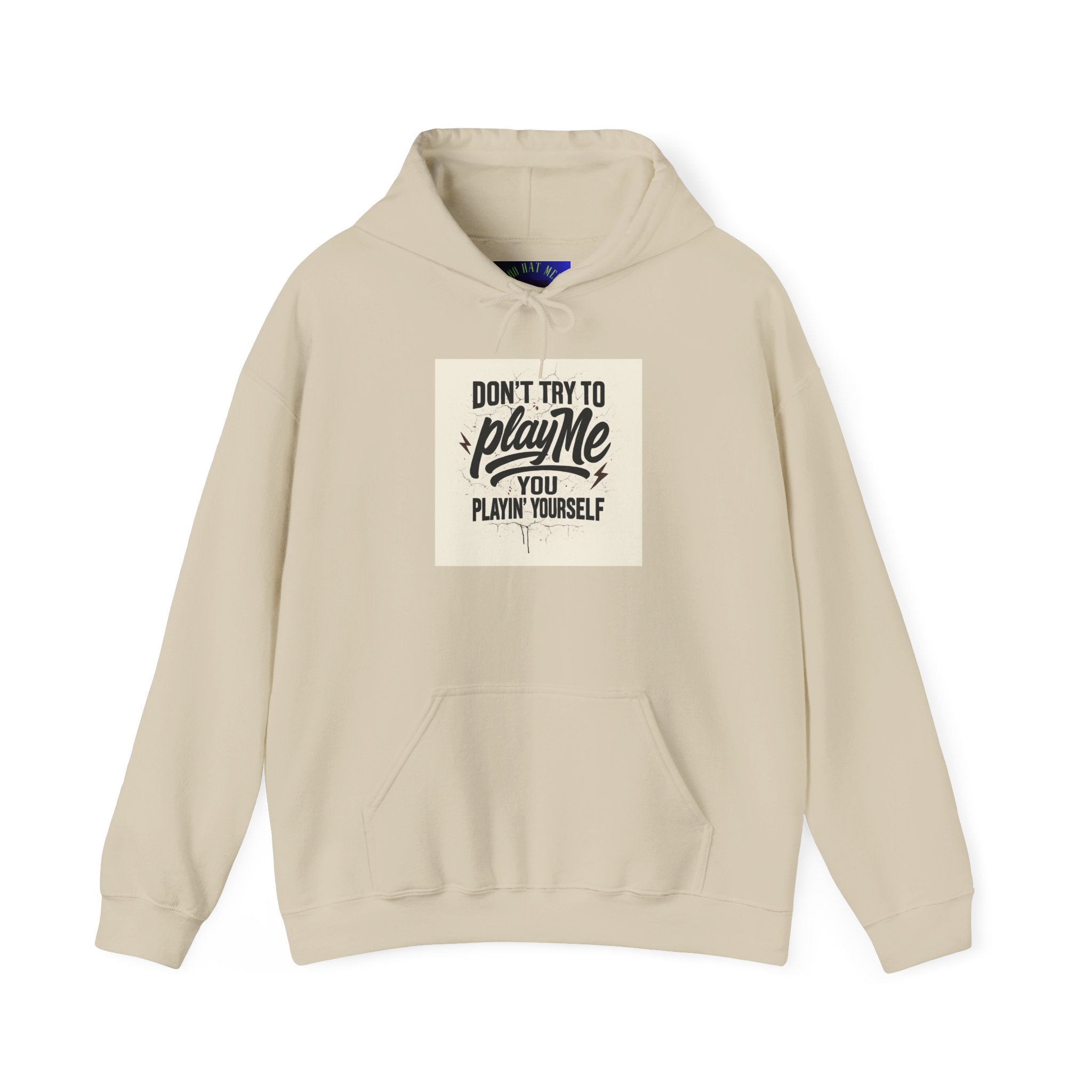 Playful Statement Hoodie | Unisex Heavy Blend Sweatshirt | Casual Fashion, Gift for Friends, Everyday Wear, Motivational Apparel