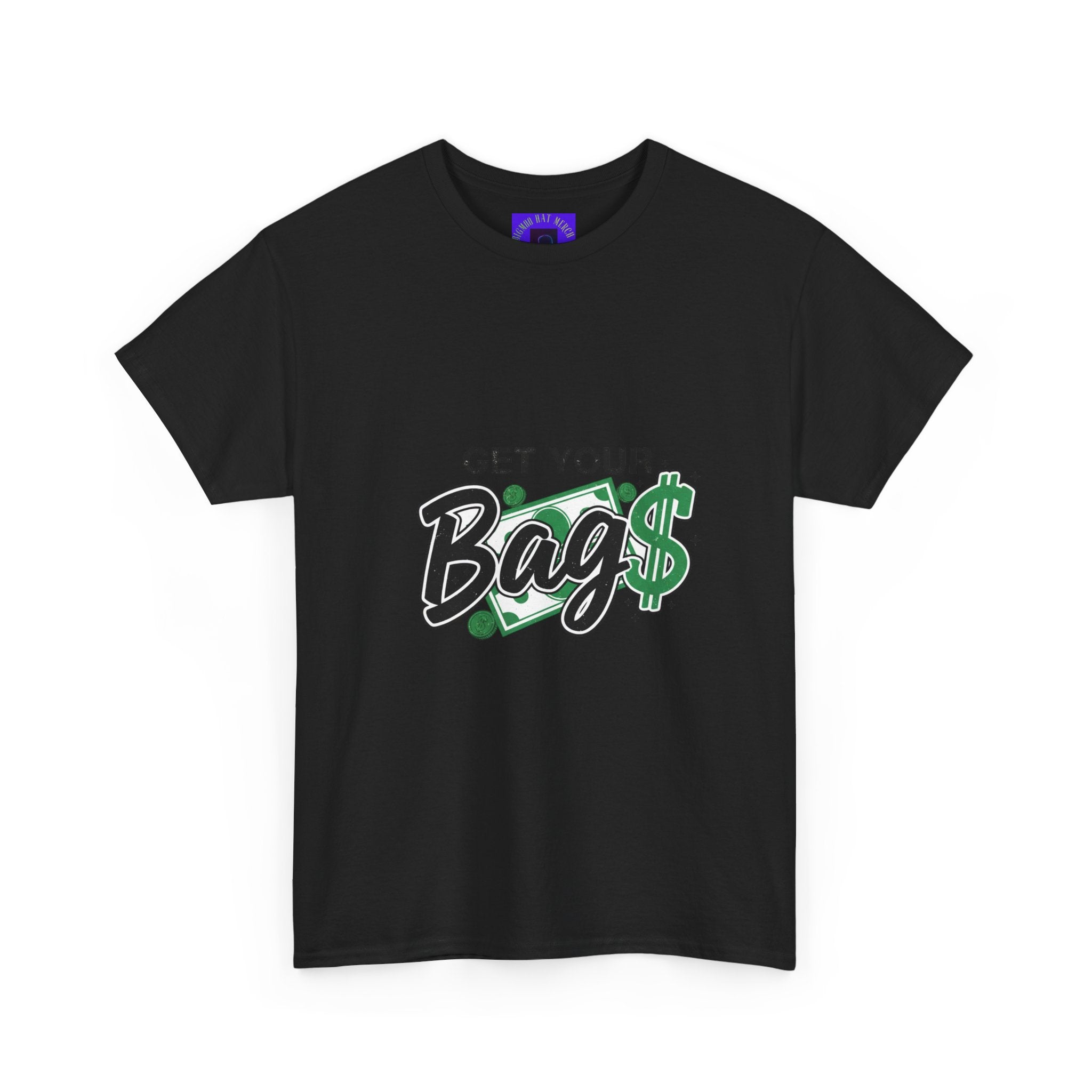 Get Your Bags Tee – Casual Money-Inspired Graphic T-Shirt