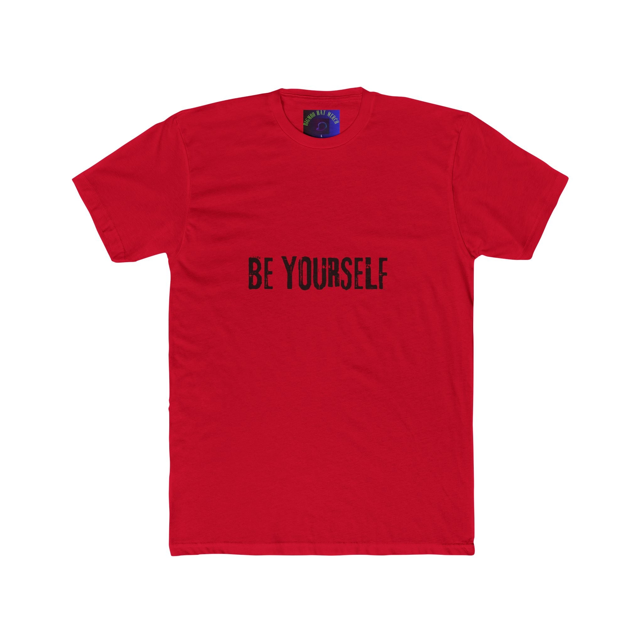 Be Yourself Unisex Cotton Crew Tee, Casual T-Shirt, Inspirational Gift, Everyday Wear, Self-Expression, Friendship Tees