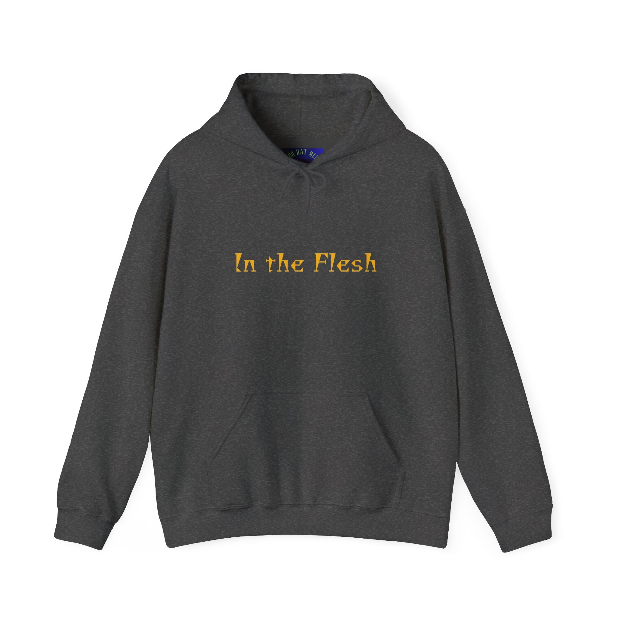 Cozy Statement Hoodie - In the Flesh, Stylish Unisex Sweatshirt, Casual Wear, Gift for Him/Her, Summer Vibes